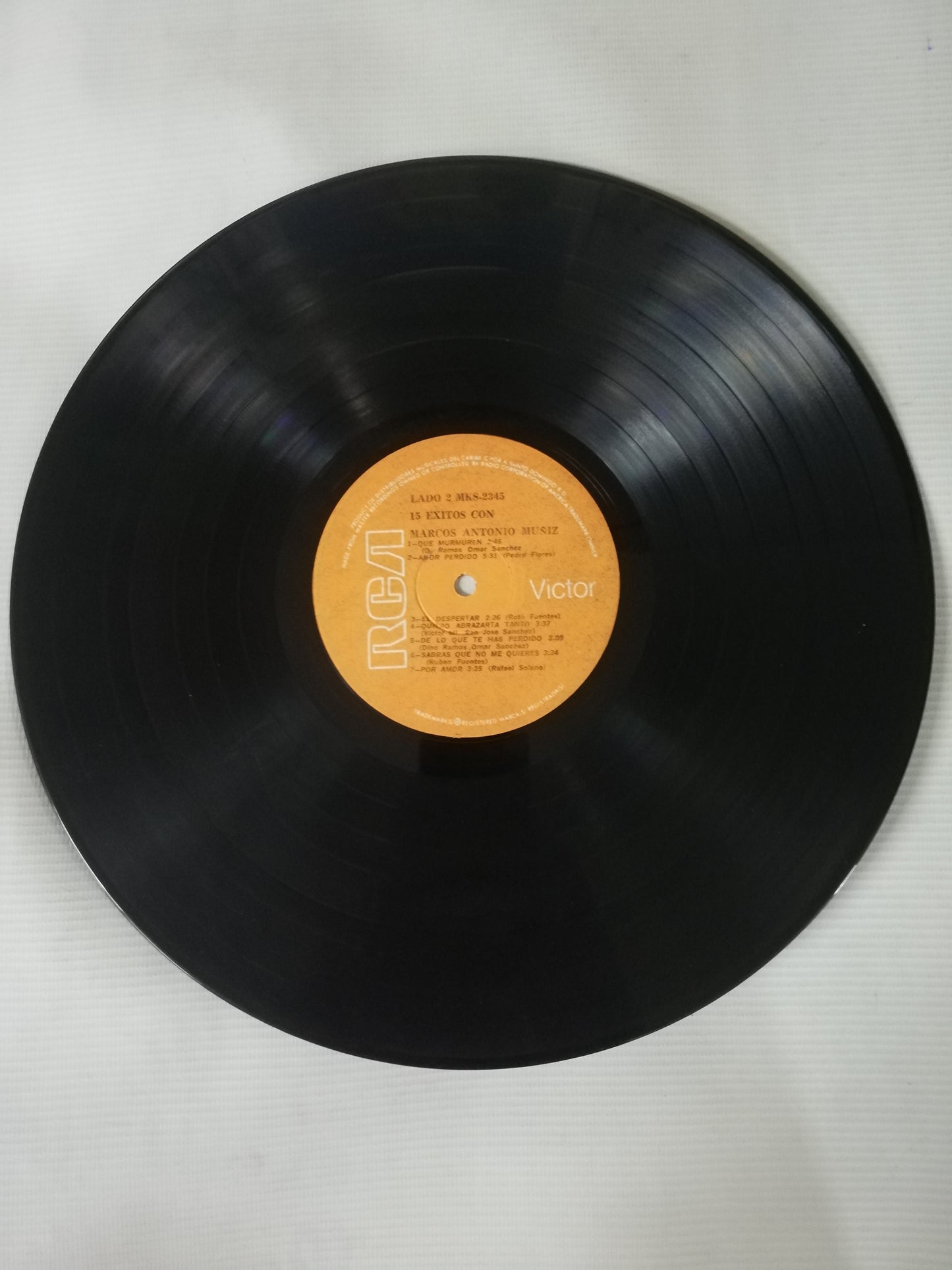 LP MARCO ANTONIO MUÑIZ - 15 EXITOS DE MARCO ANTONIO MUÑIZ