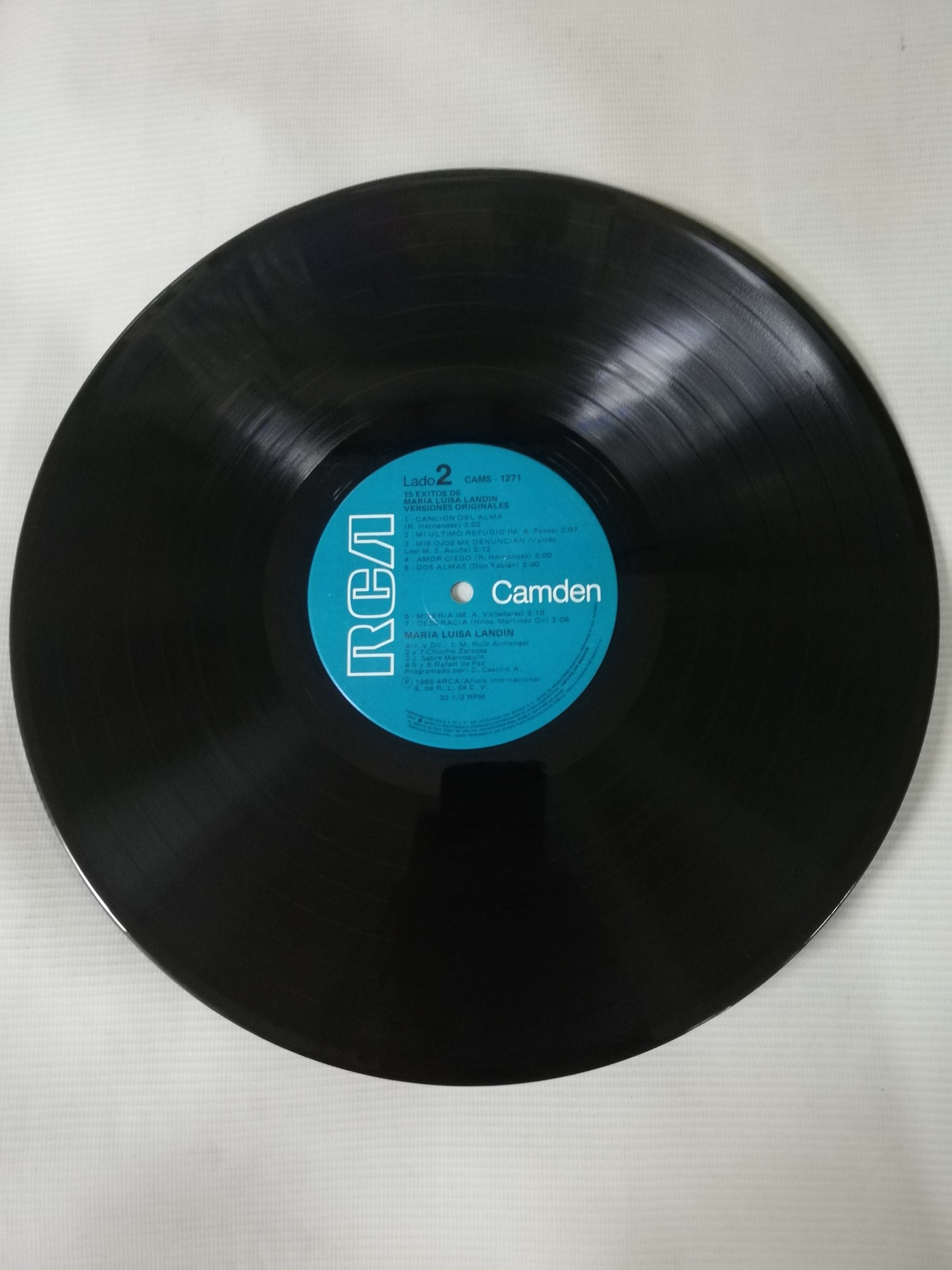LP MARIA LUISA LANDIN - 15 EXITOS DE MARIA LUISA LANDIN