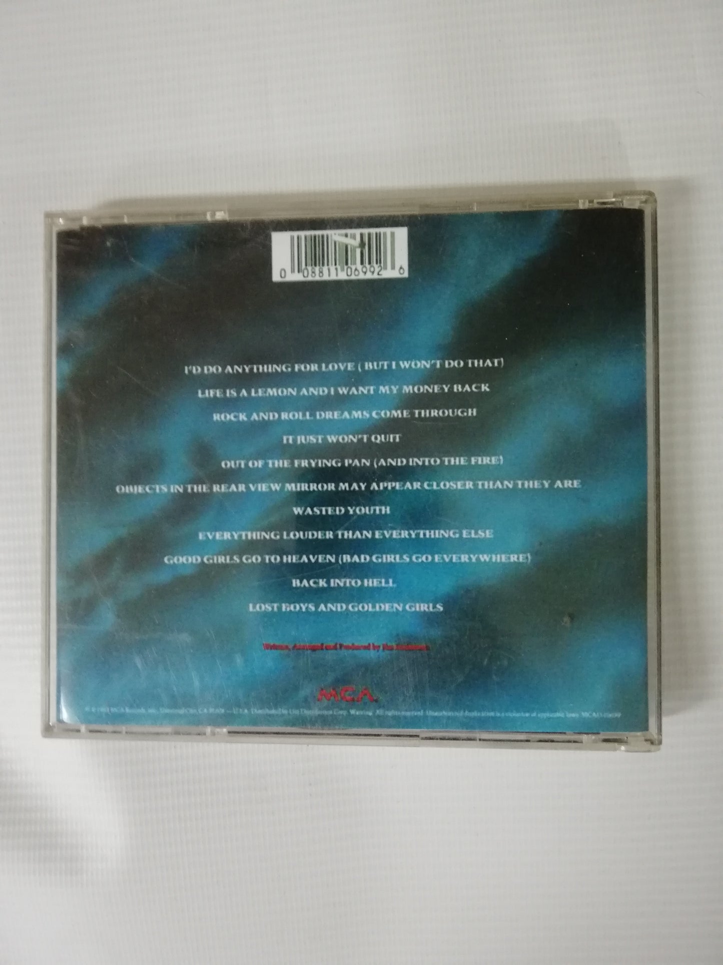 CD MEAT LOAF - BAT OUT OF HELL II