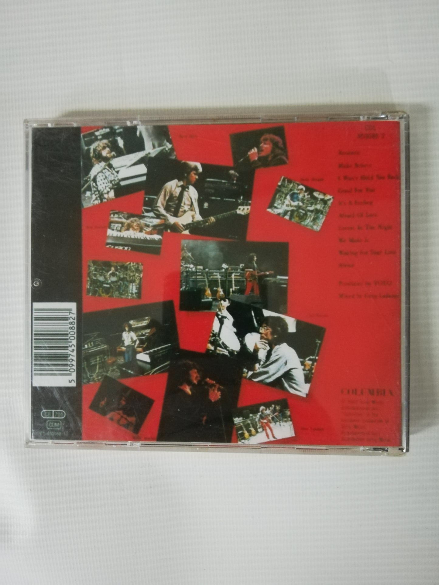 CD TOTO - TOTO IV