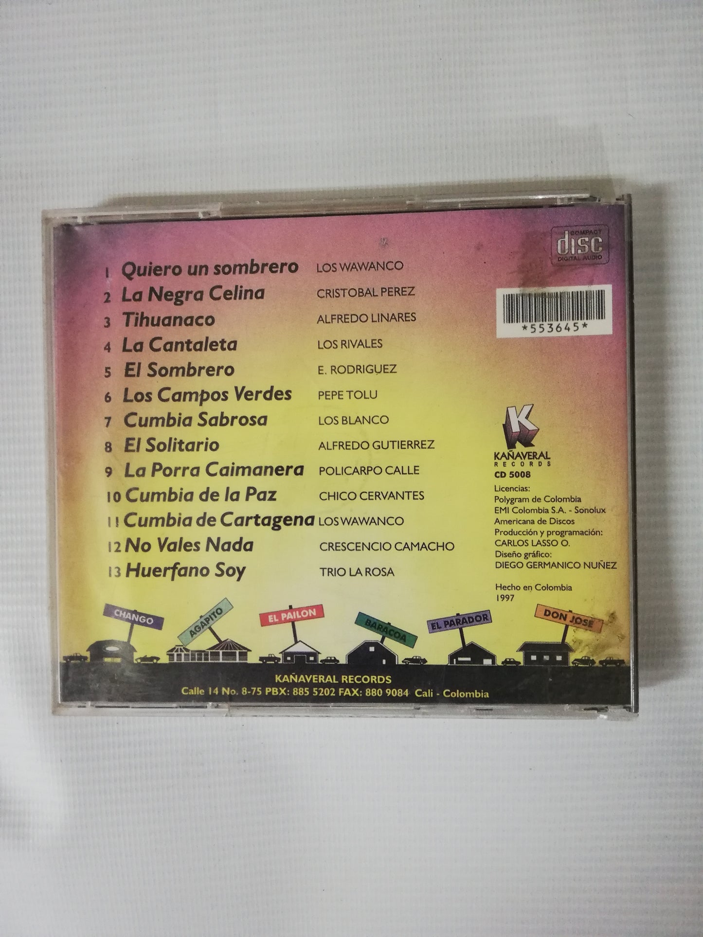 CD RUMBA EN JUANCHITO - RUMBA EN JUANCHITO VOL. 1
