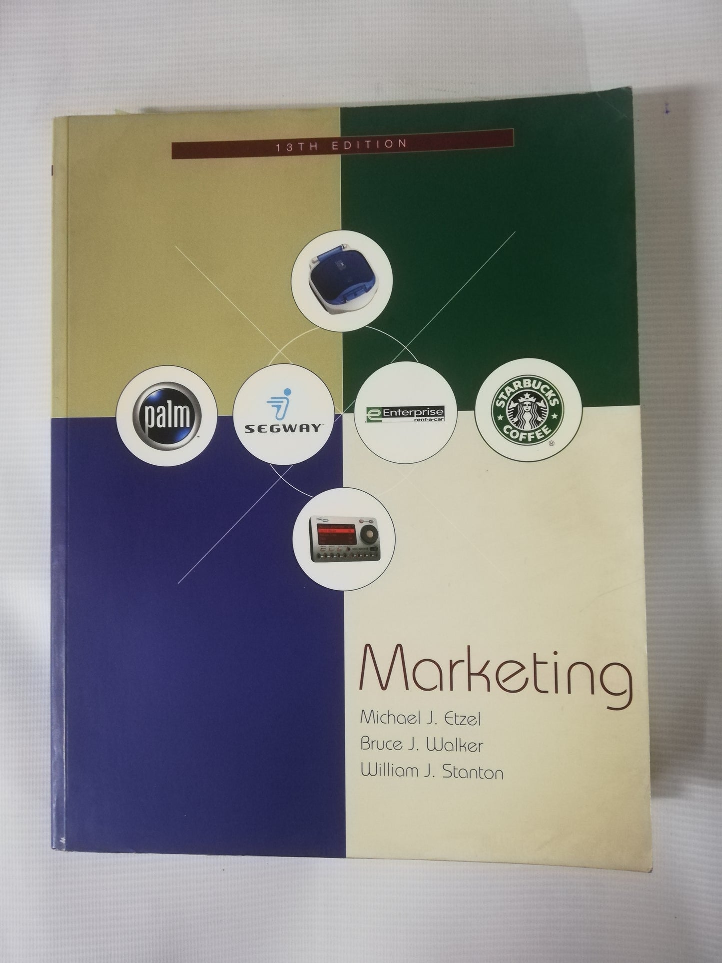 MARKETING - ETZEL / WALKER / STANTON - 13 EDICIÓN