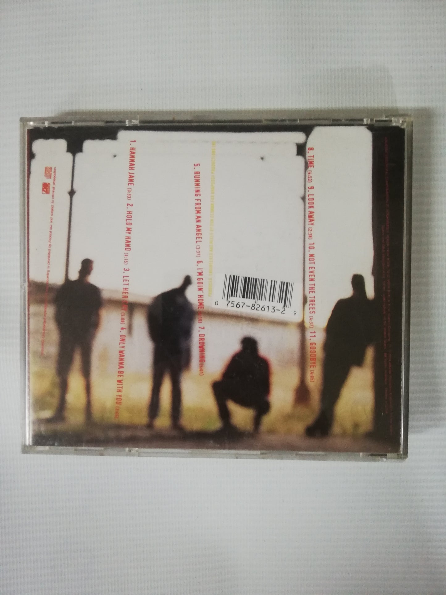 CD HOOTIE & THE BLOWFISH - CRACKER REAR VIEW