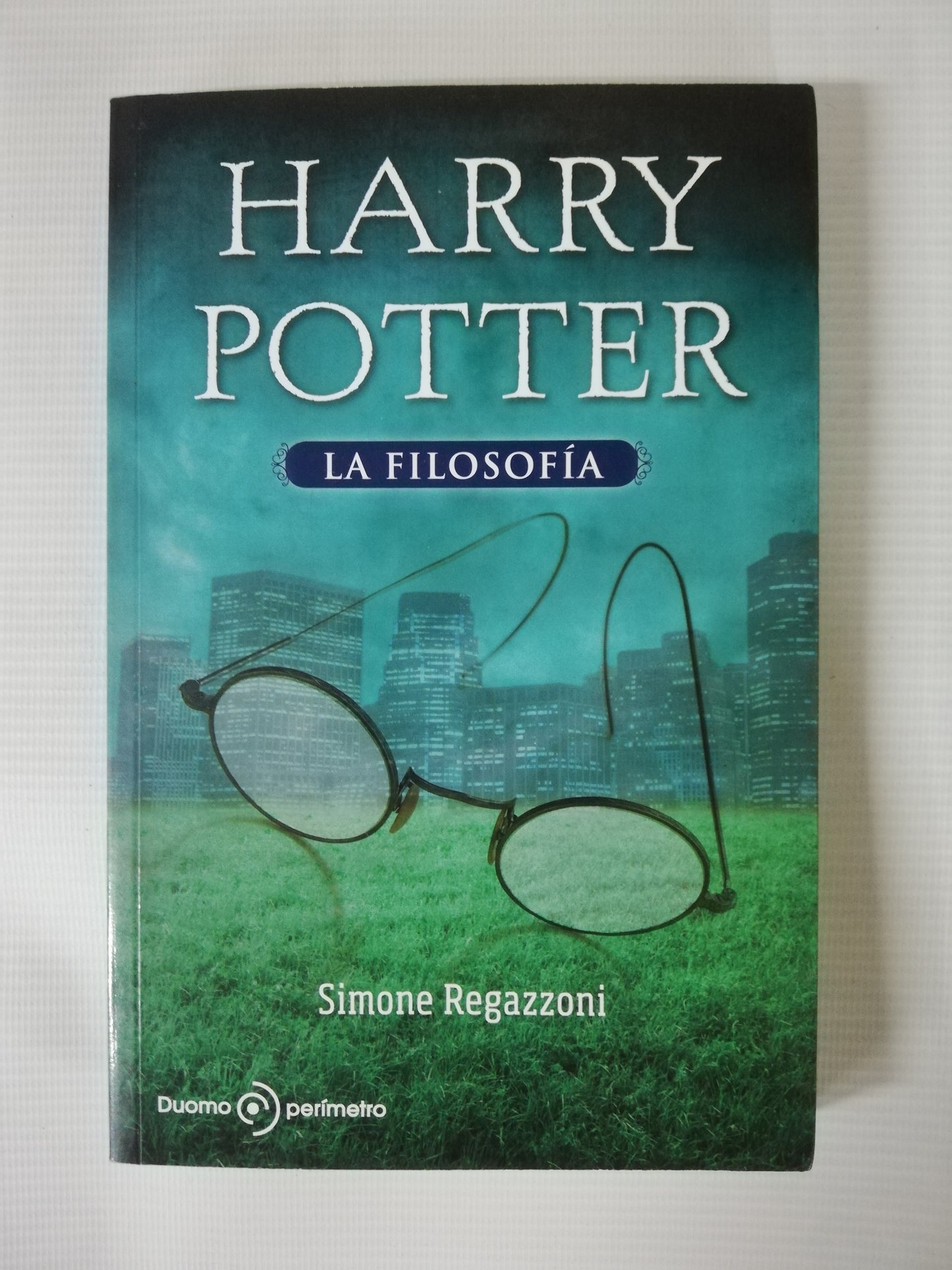 HARRY POTTER: LA FILOSOFÍA - SIMONE REGAZZONI