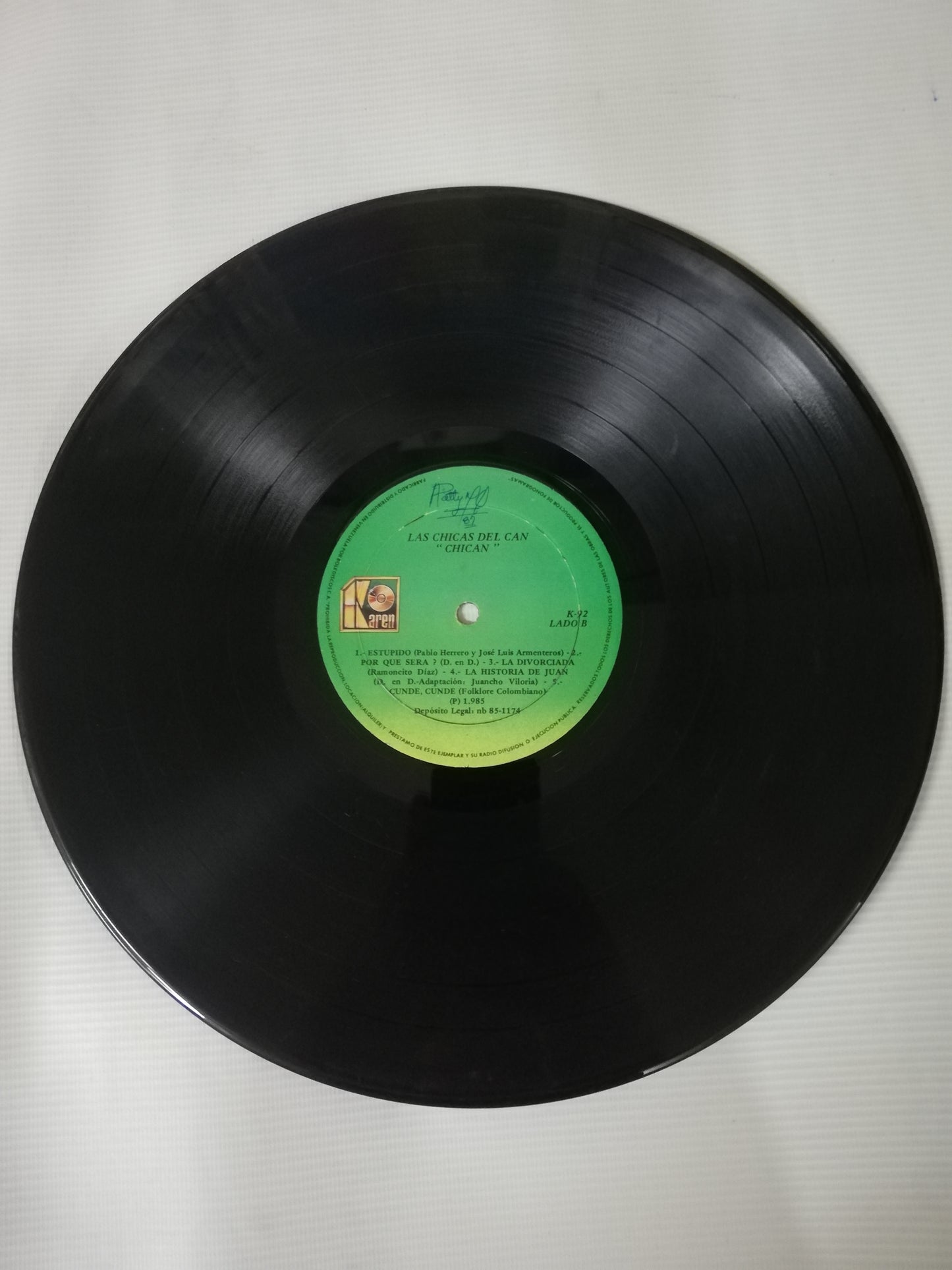 LP LAS CHICAS DE CAN - CHICÁN