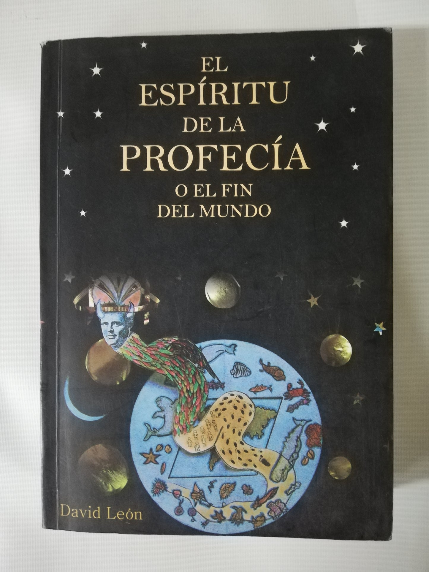 EL ESPIRITU DE LA PROFECÍA O EL FIN DEL MUNDO - DAVID LEÓN