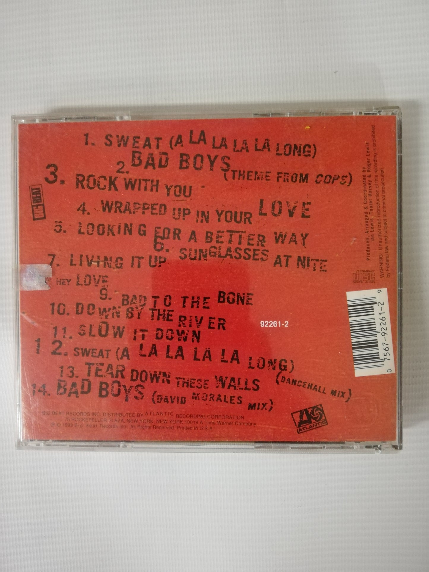CD INNER CIRCLE - BAD BOYS