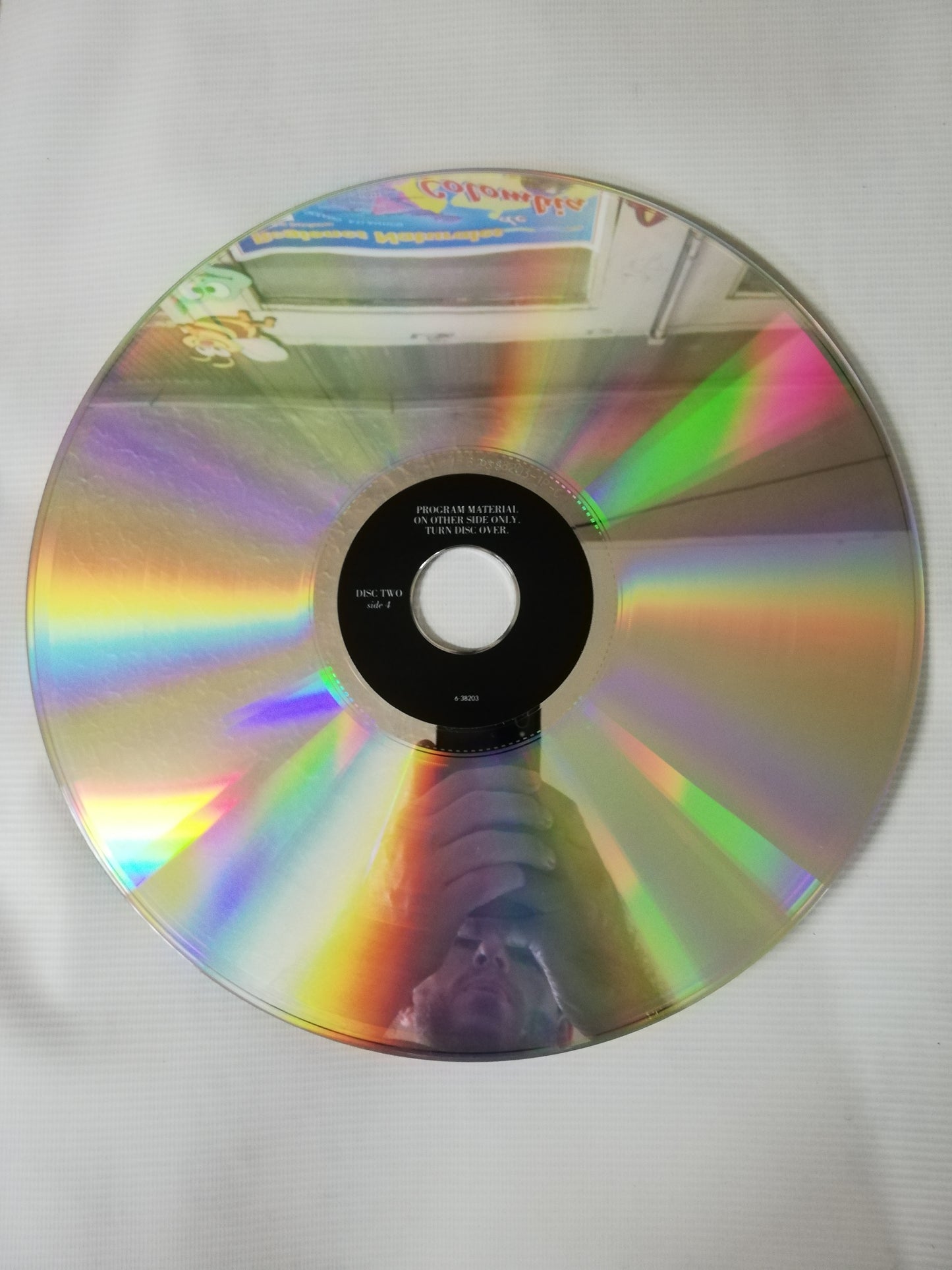 LASER DISC FRANK SINATRA - THE REPRISE COLLECTION - LASER DISC X 2