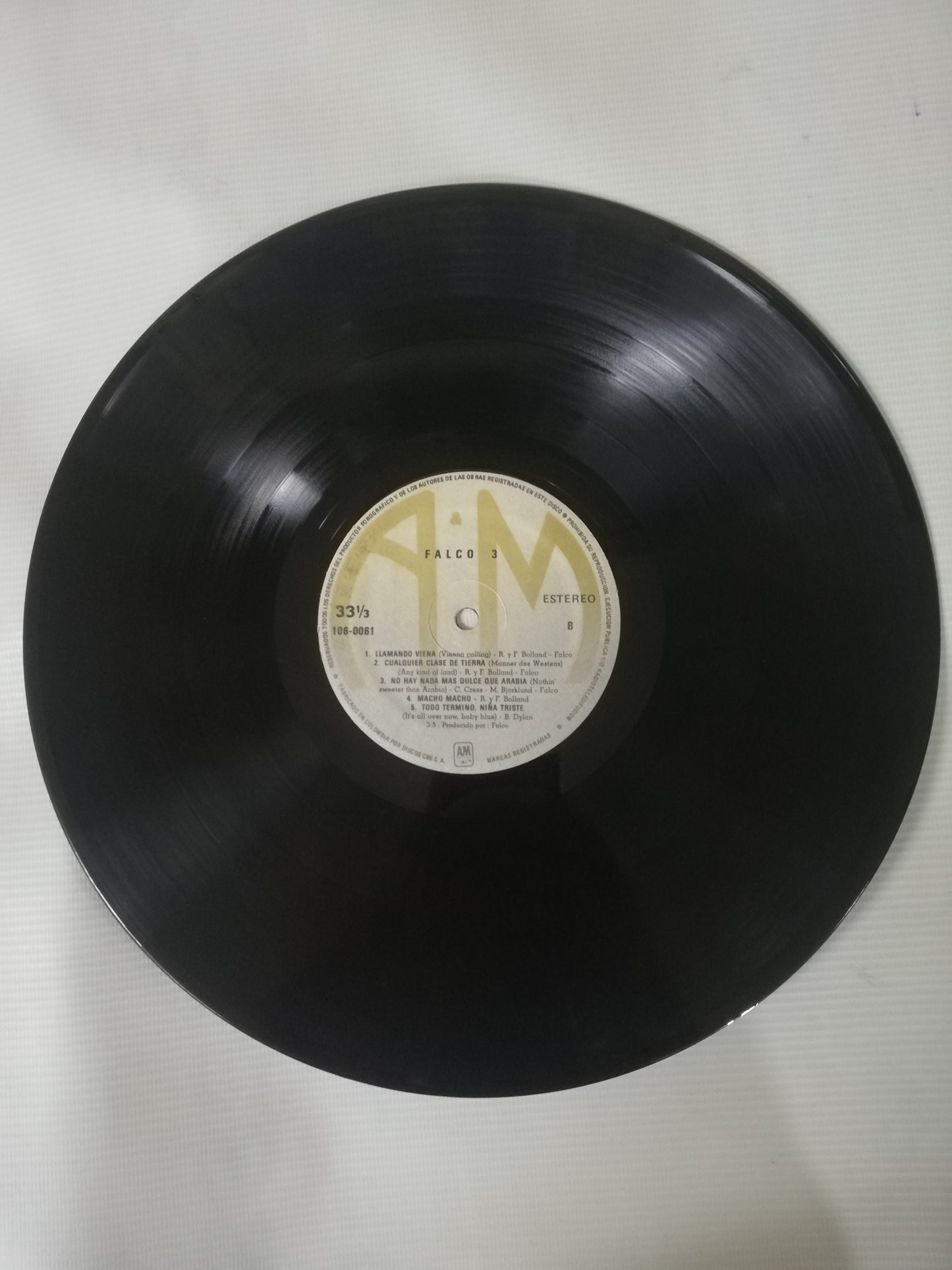 LP FALCO - FALCO 3