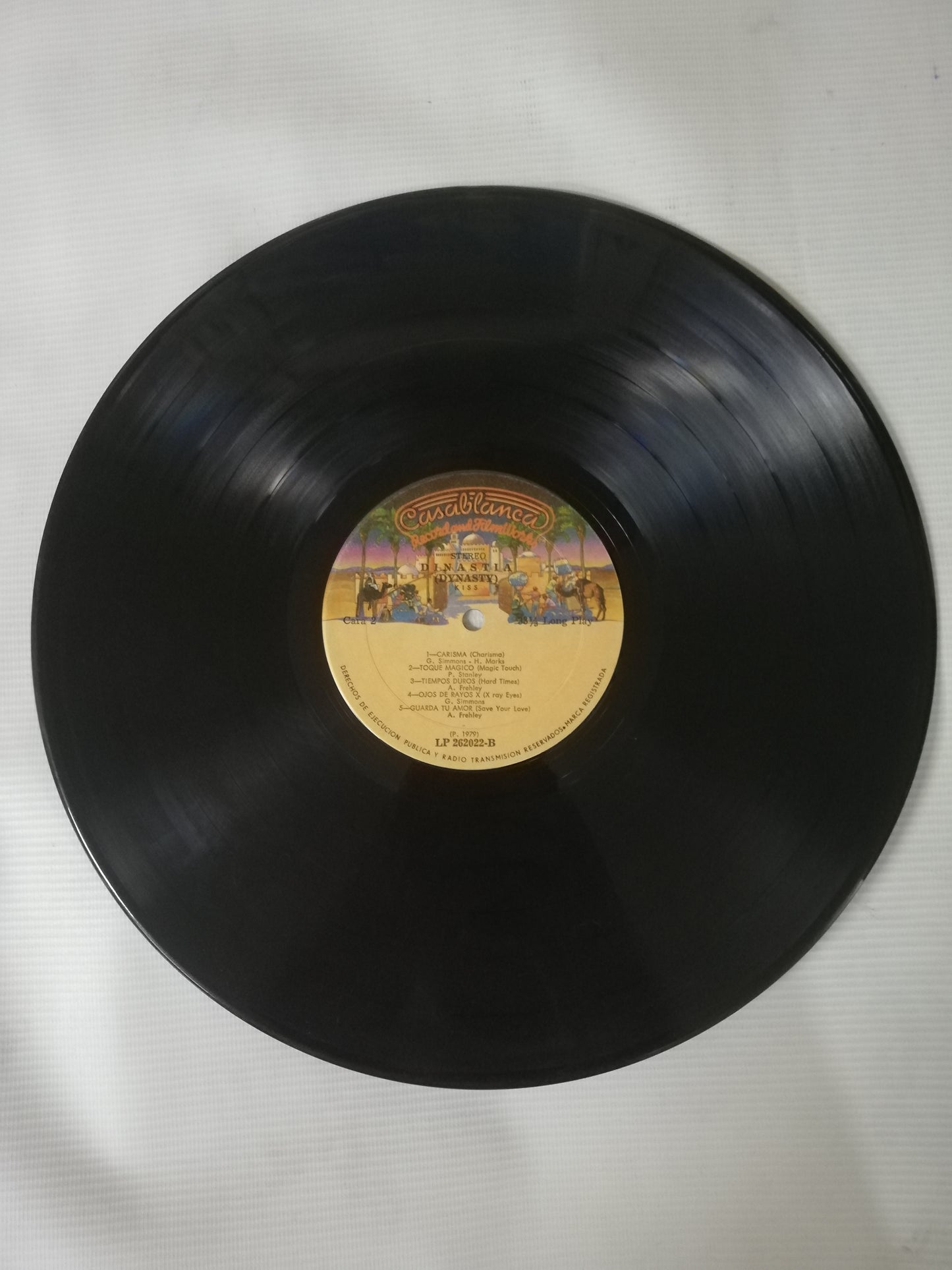 LP KISS - DINASTY