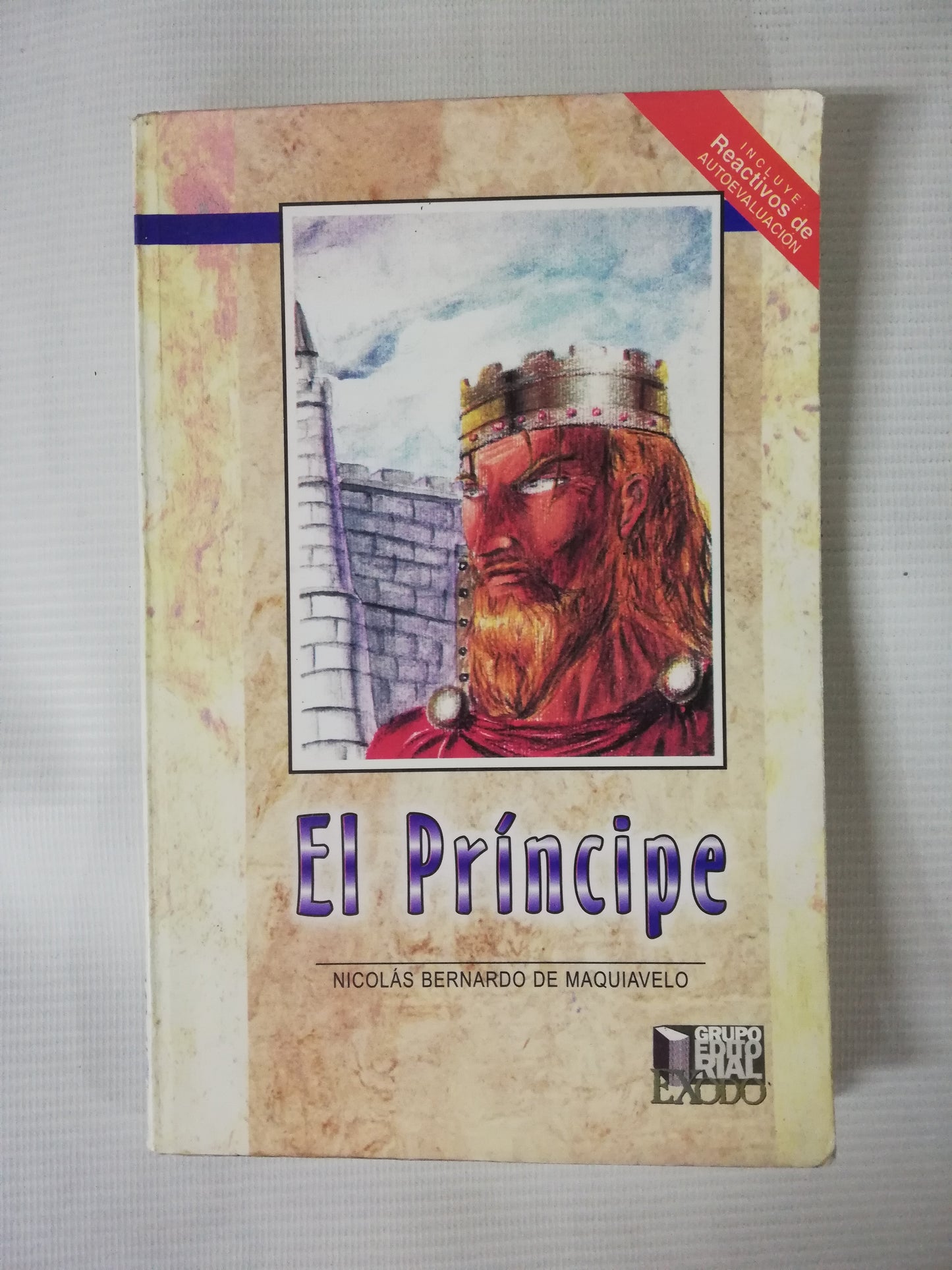 EL PRINCIPE - NICOLAS MAQUIAVELO