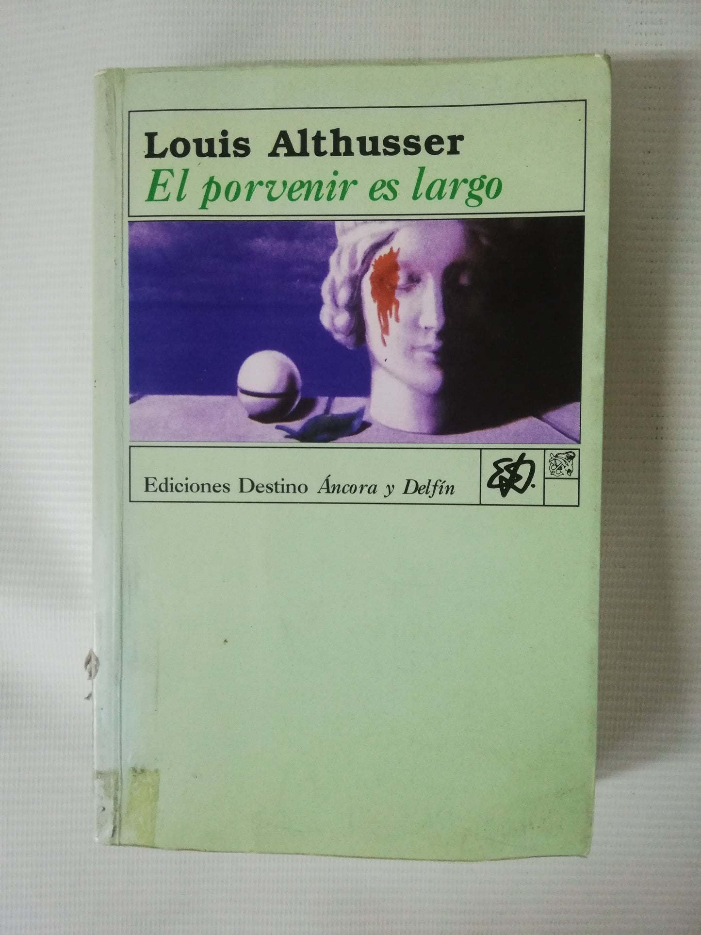 EL PORVENIR ES LARGO - LOUIS ALTHUSSER