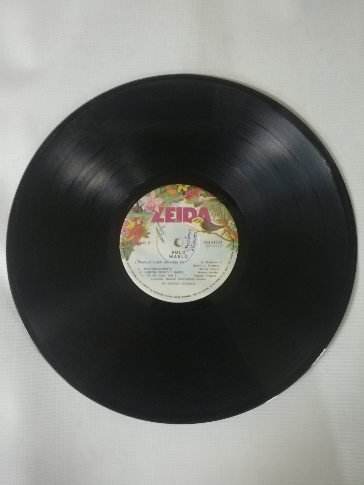 LP MAELO RUIZ - SOLO