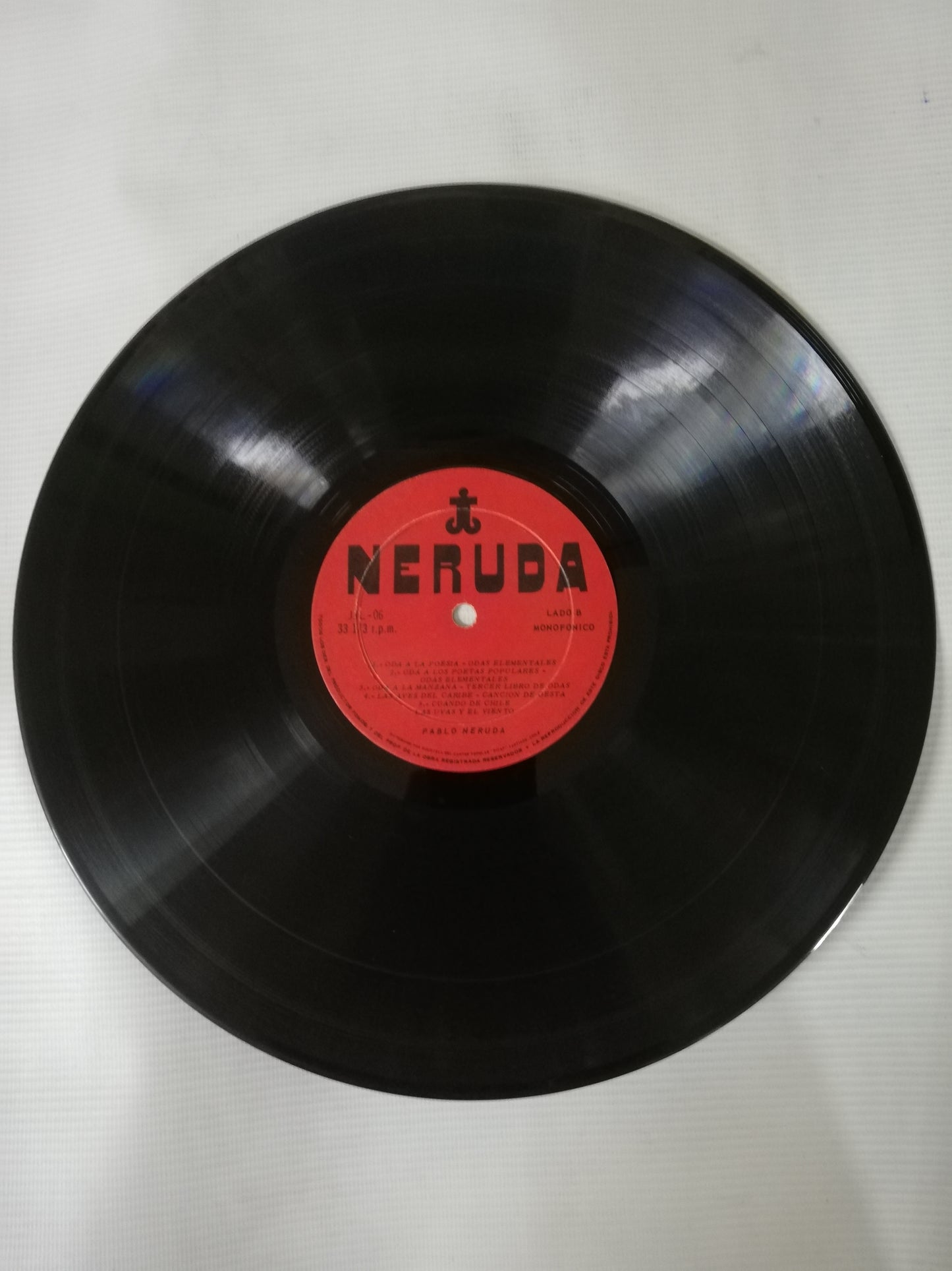 LP PABLO NERUDA - NERUDA