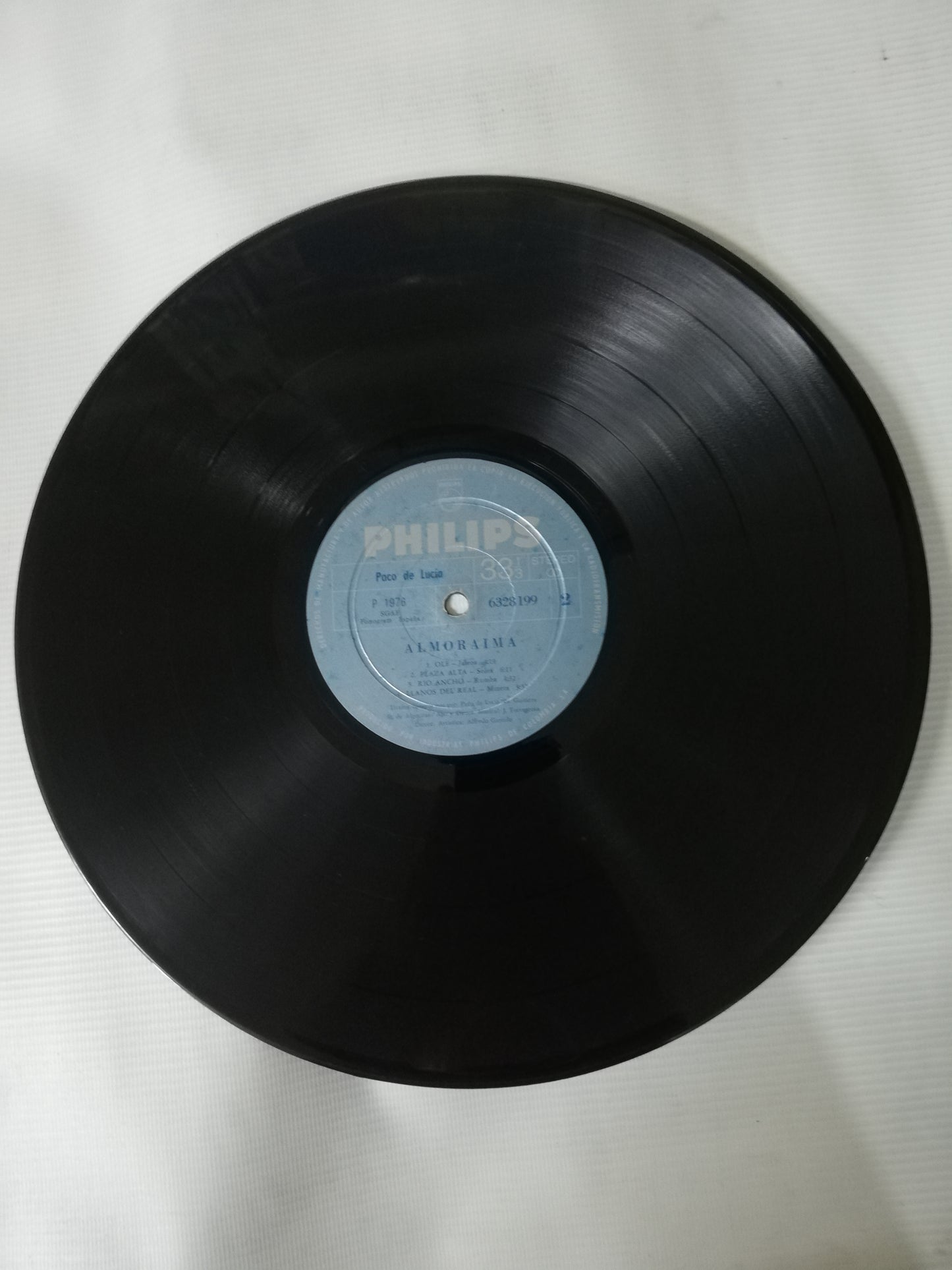 LP PACO DE LUCIA - ALMORAIMA