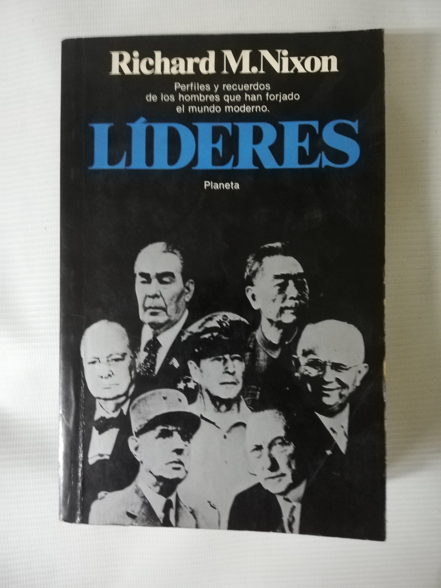 LIDERES - RICHARD NIXON