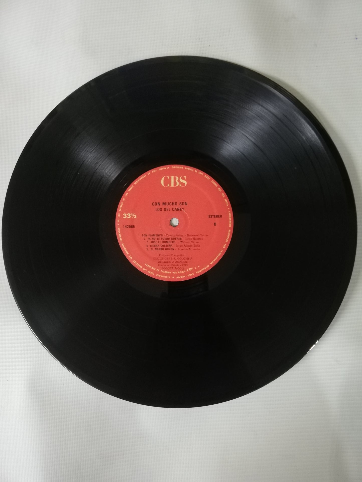 LP LOS DEL CANEY - CON MUCHO SON