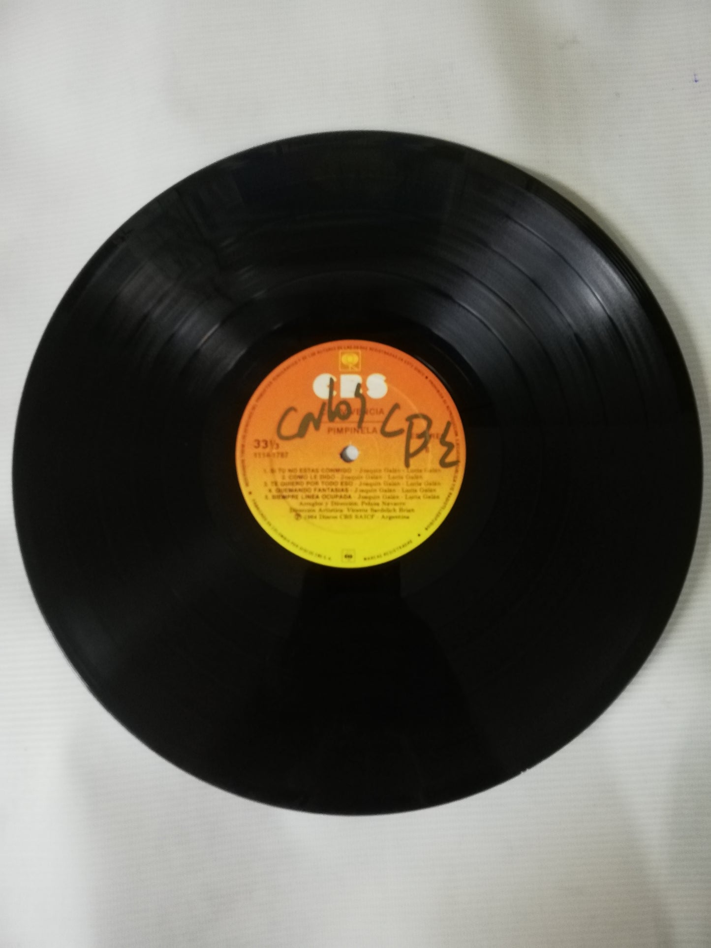 LP PIMPINELA - CONVIVENCIA
