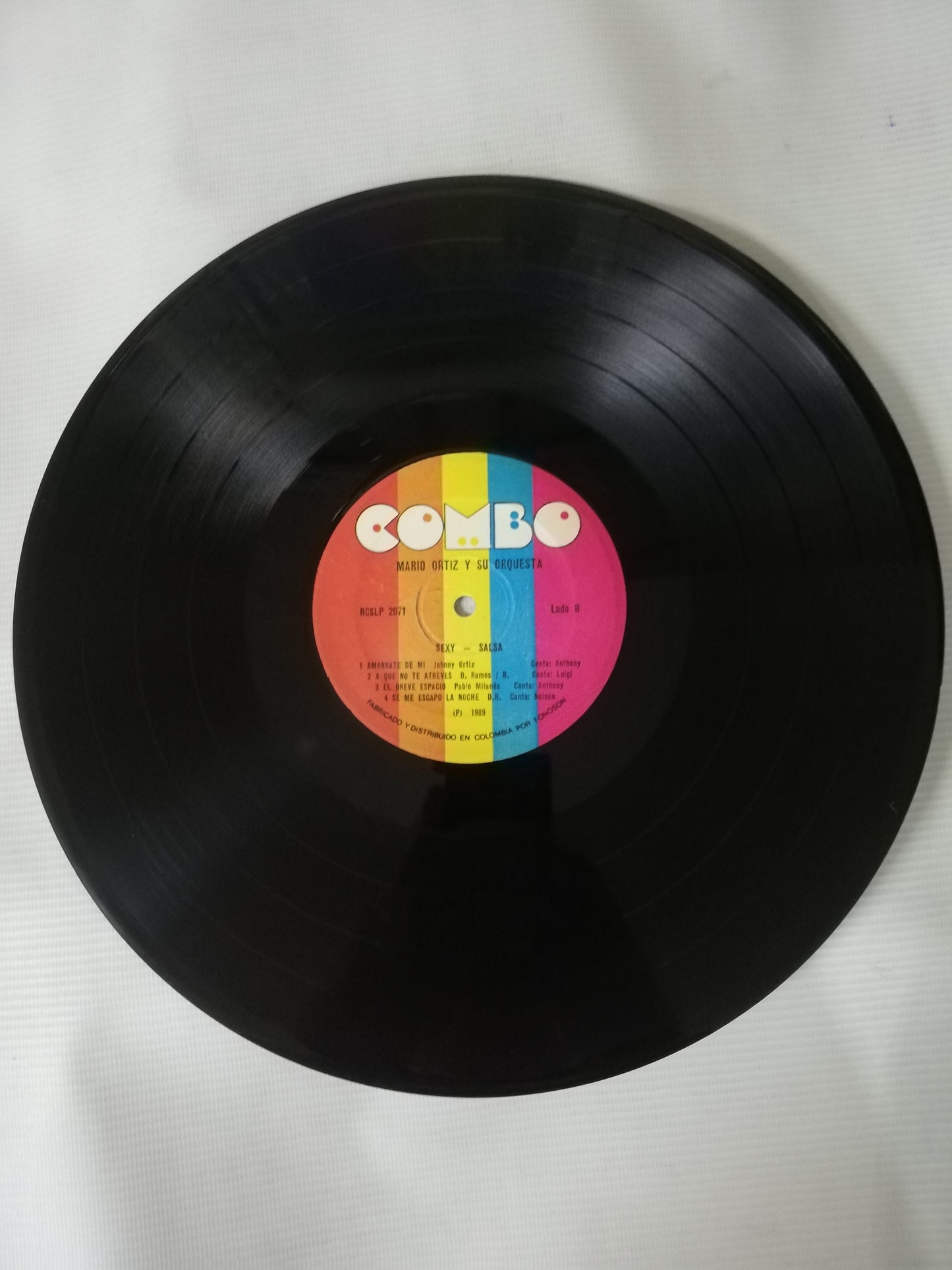 LP MARIO ORTIZ & SU ORQUESTA - SEXY SALSA