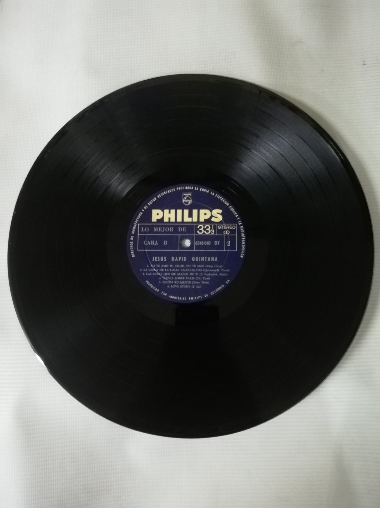 LP JESUS DAVID QUINTANA - LO MEJOR DE JESUS DAVID QUINTANA