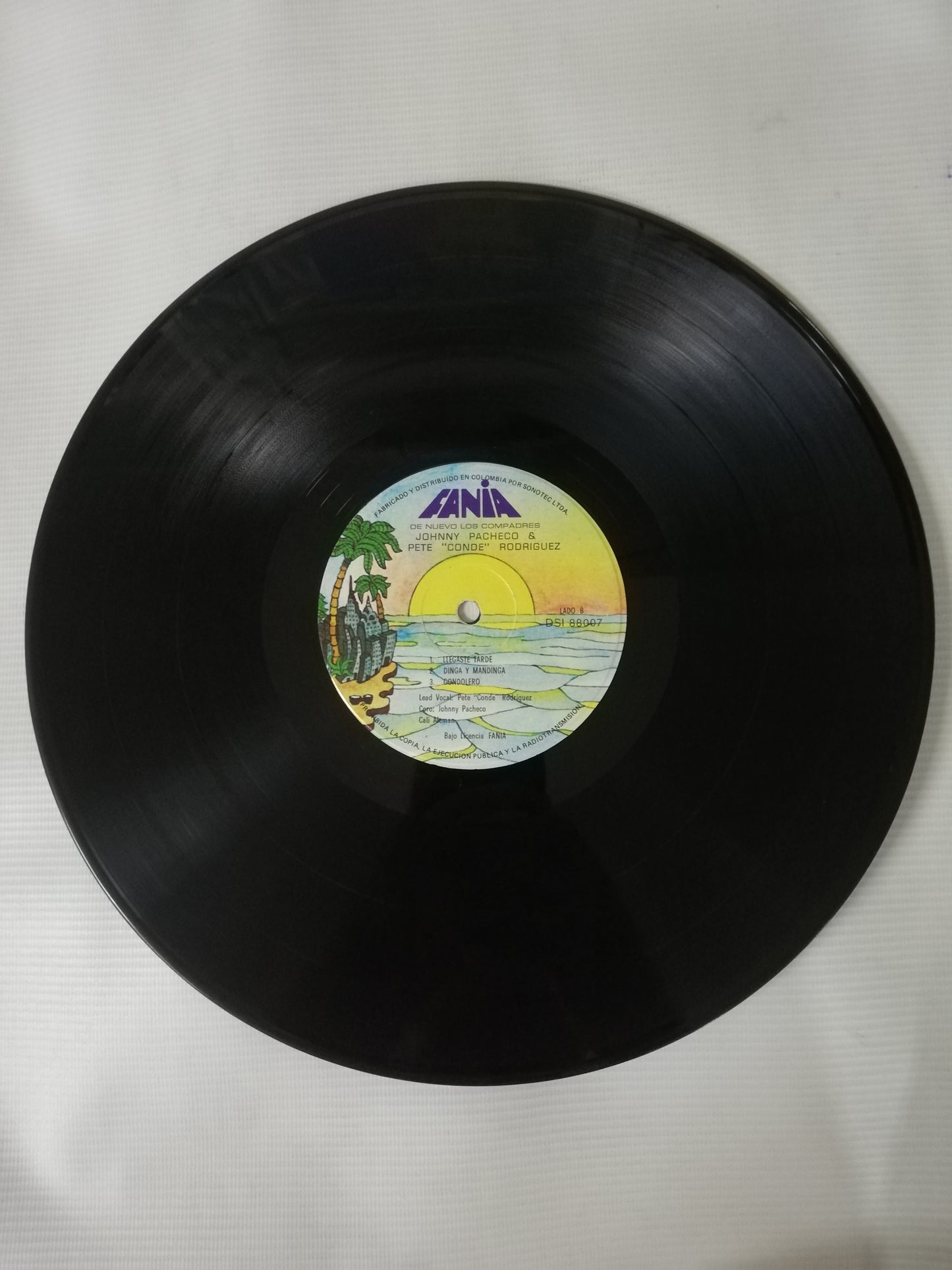 LP JOHNNY PACHECO & PETE "CONDE" RODRIGUEZ - DE NUEVO LOS COMPADRES