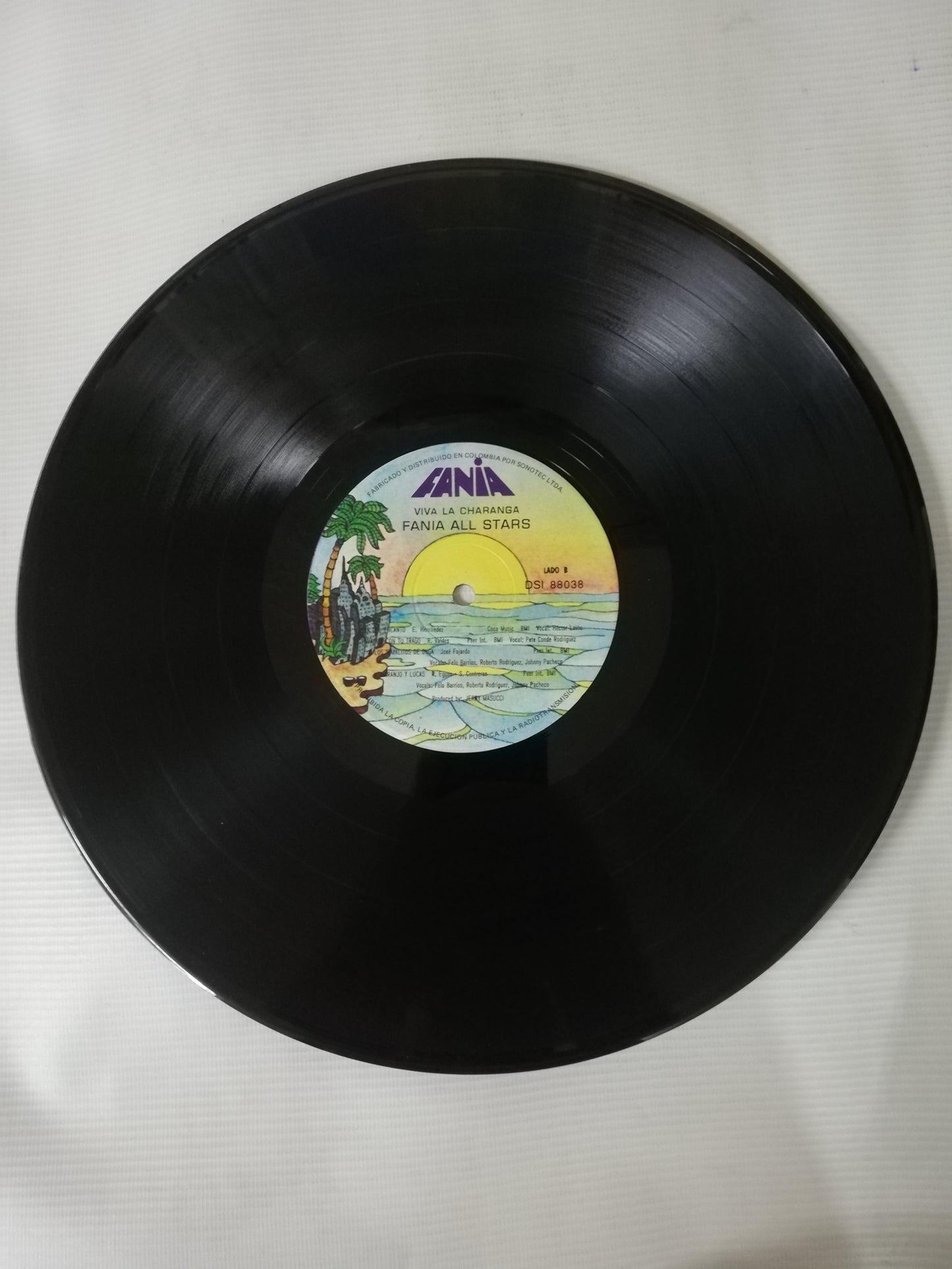 LP FANIA ALL STARS - VIVA LA CHARANGA