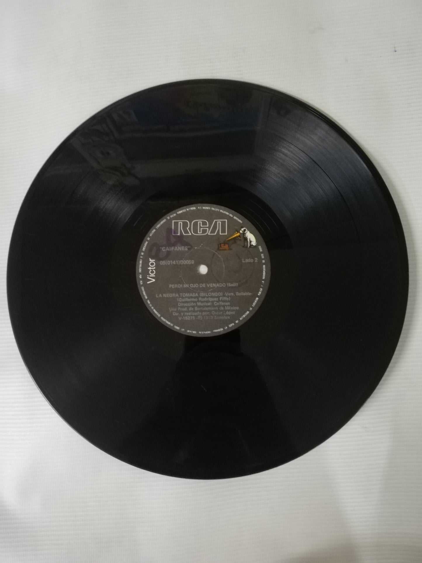 LP CAIFANES - LA NEGRA TOMASA