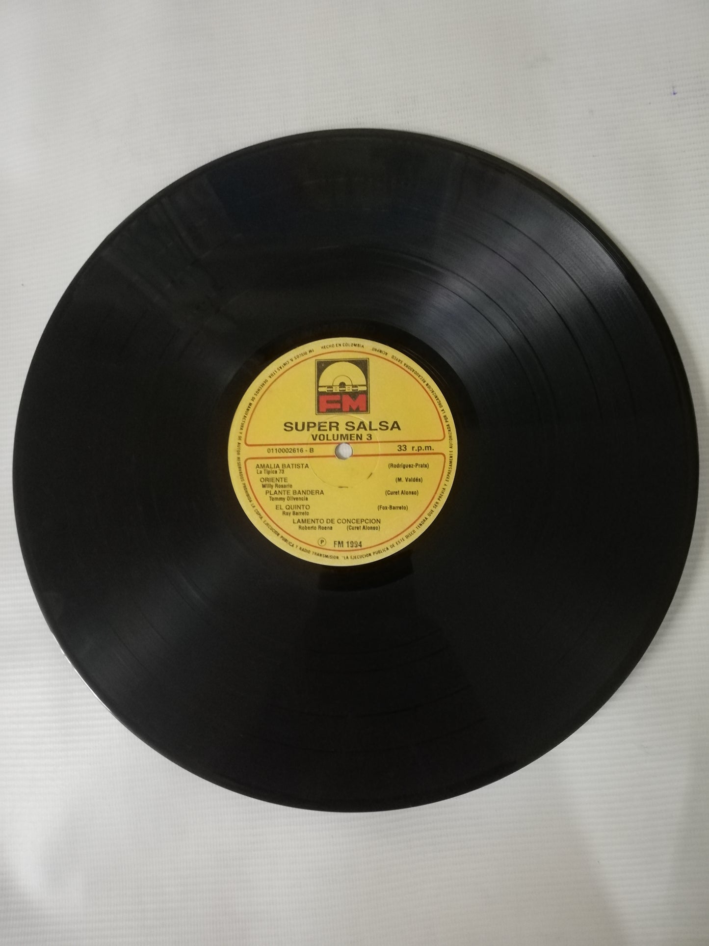 LP SUPER SALSA - SUPER SALSA VOL. 3