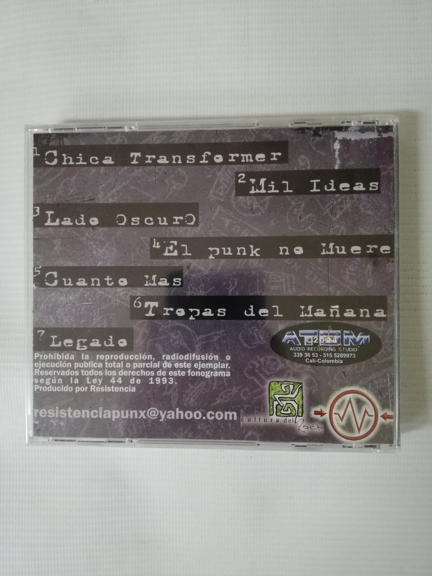 CD RESISTENCIA - LEGADO