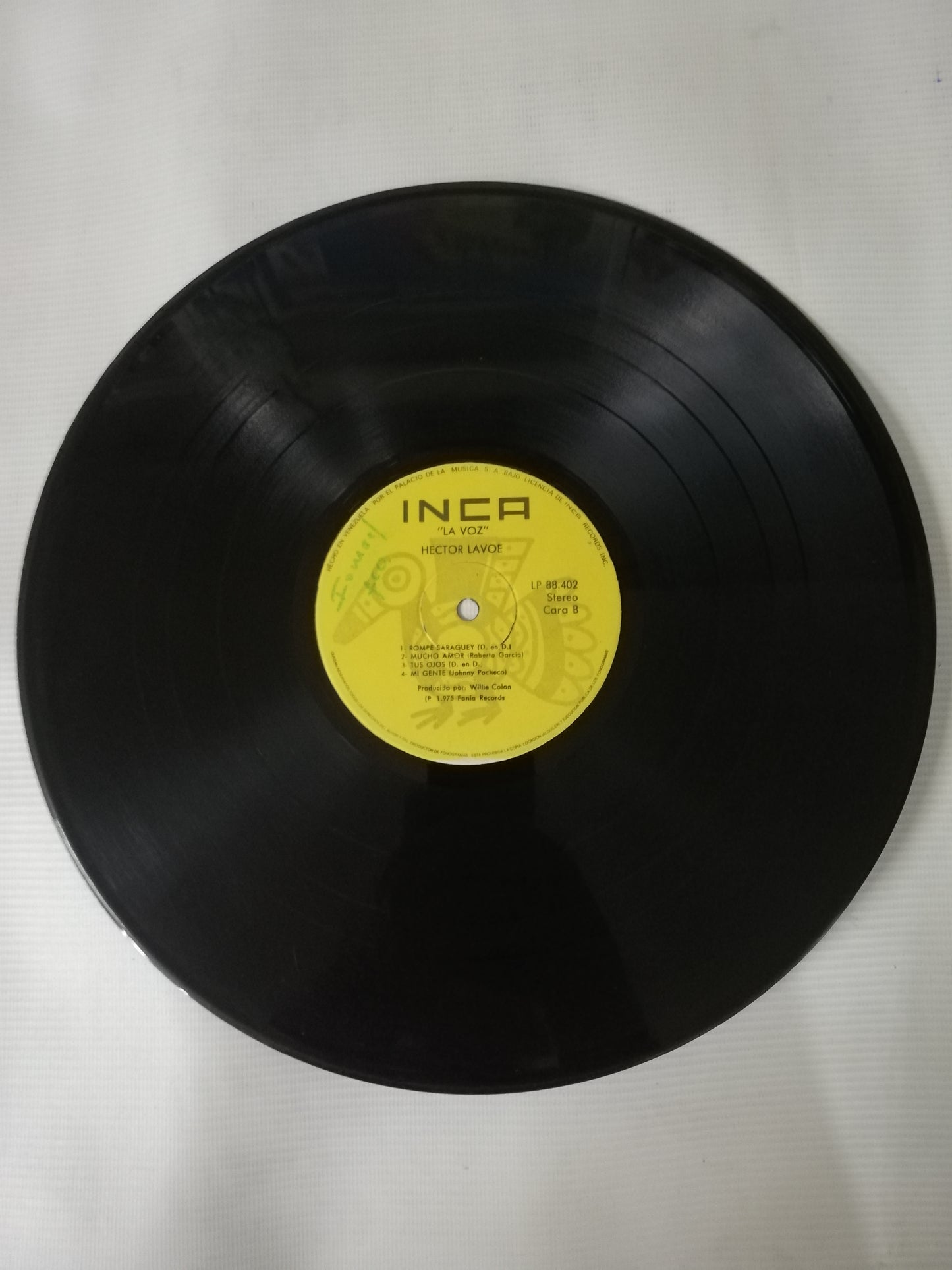 LP HECTOR LAVOE - LA VOZ