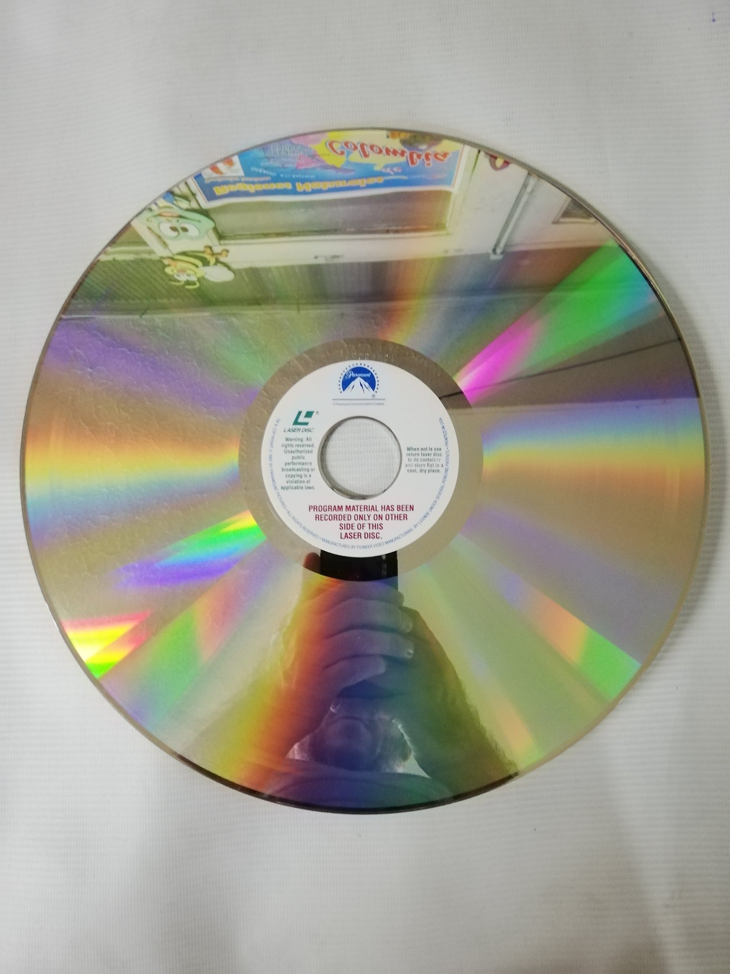 LASER DISC GHOST