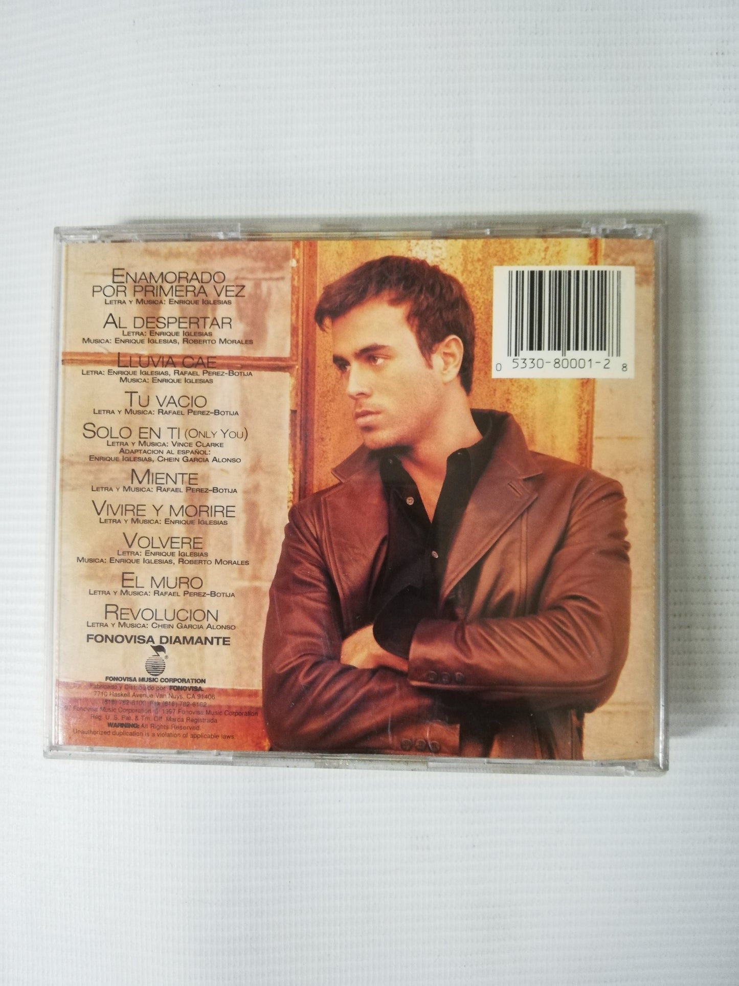 CD ENRIQUE IGLESIAS - VIVIR