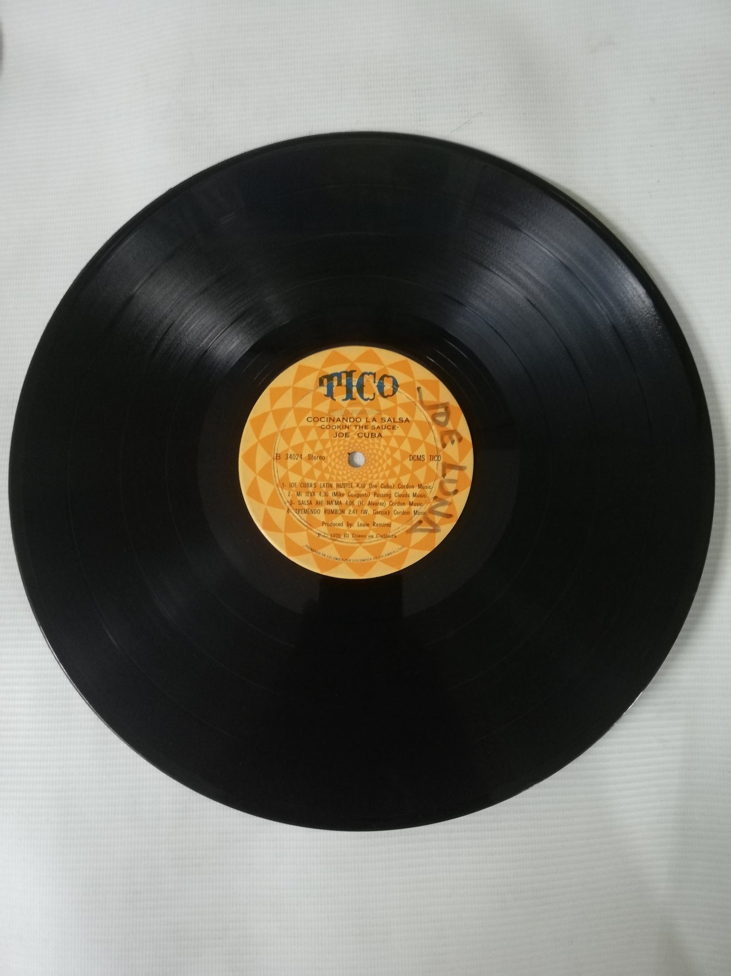 LP JOE CUBA - COCINANDO SALSA