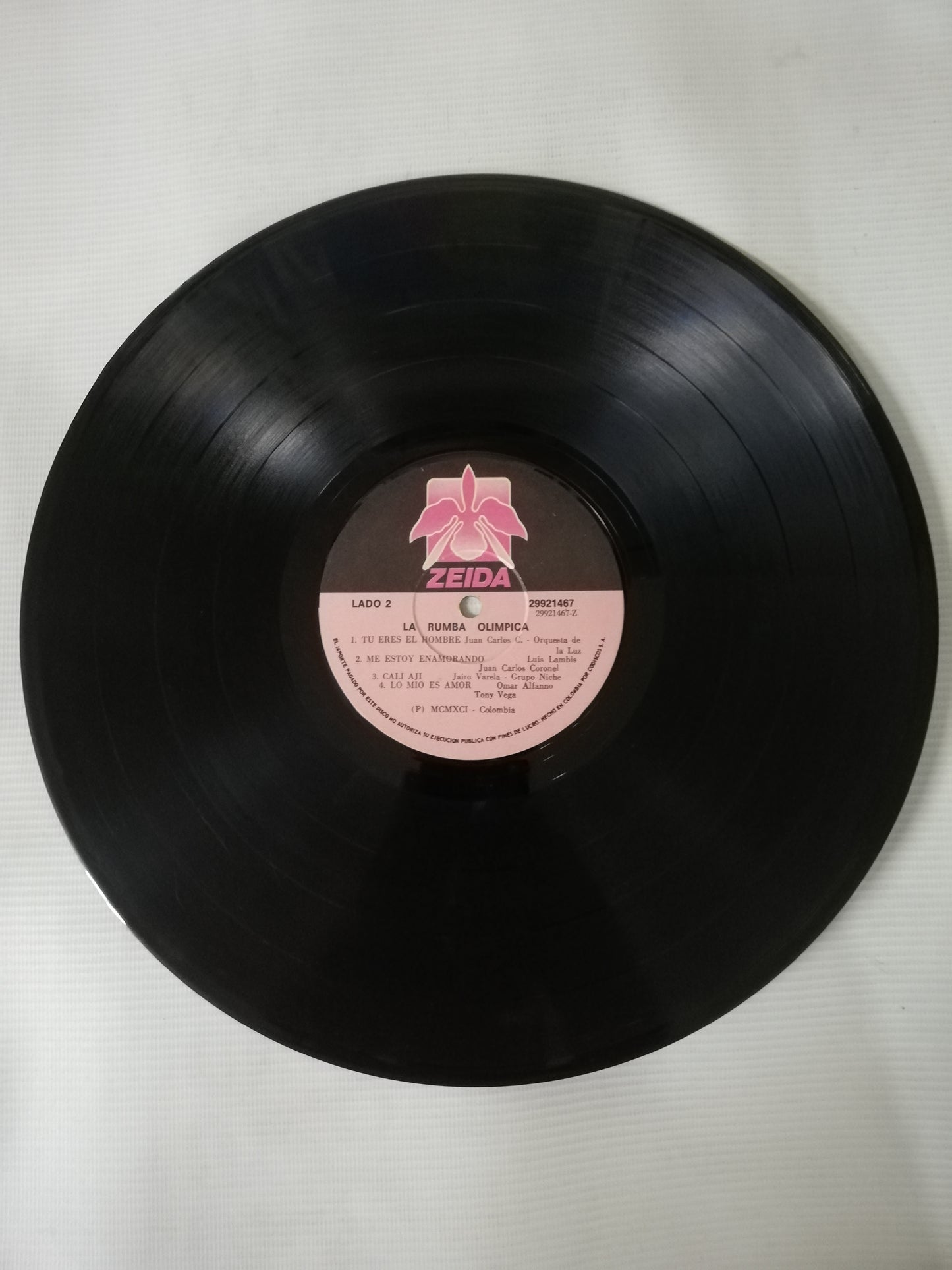 LP LA RUMBA OLIMPIA - SALSA
