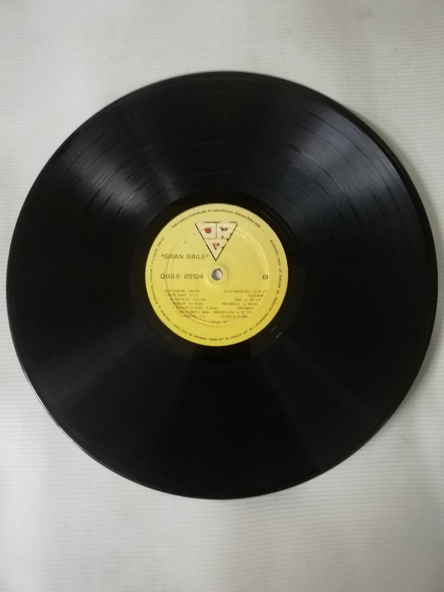 LP GRAN BAILE - VARIOS INTÉRPRETES
