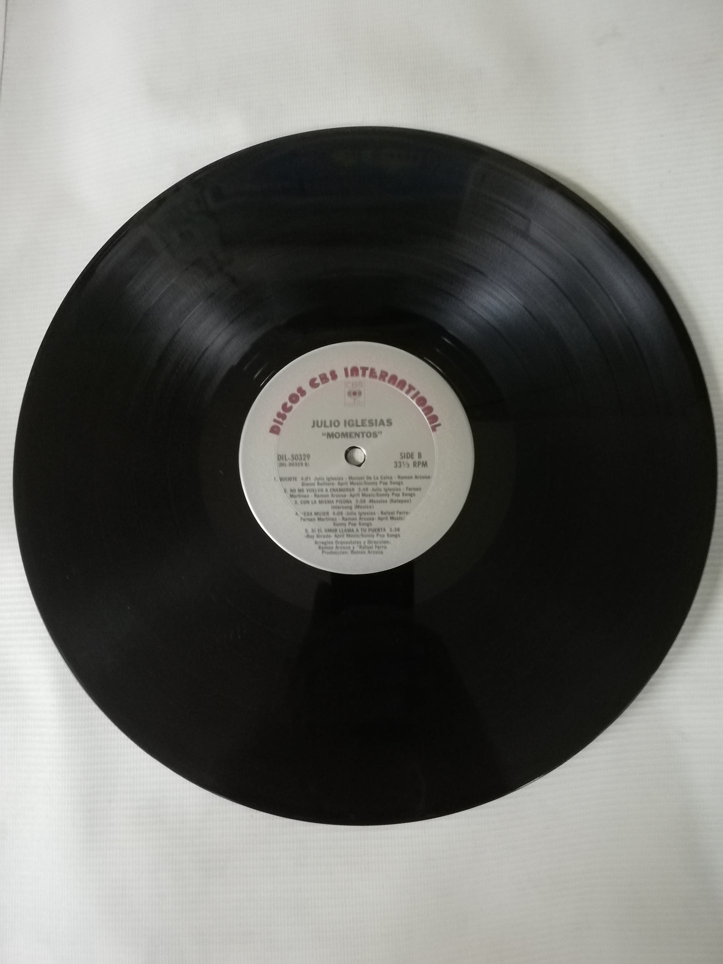 LP JULIO IGLESIAS - MOMENTOS