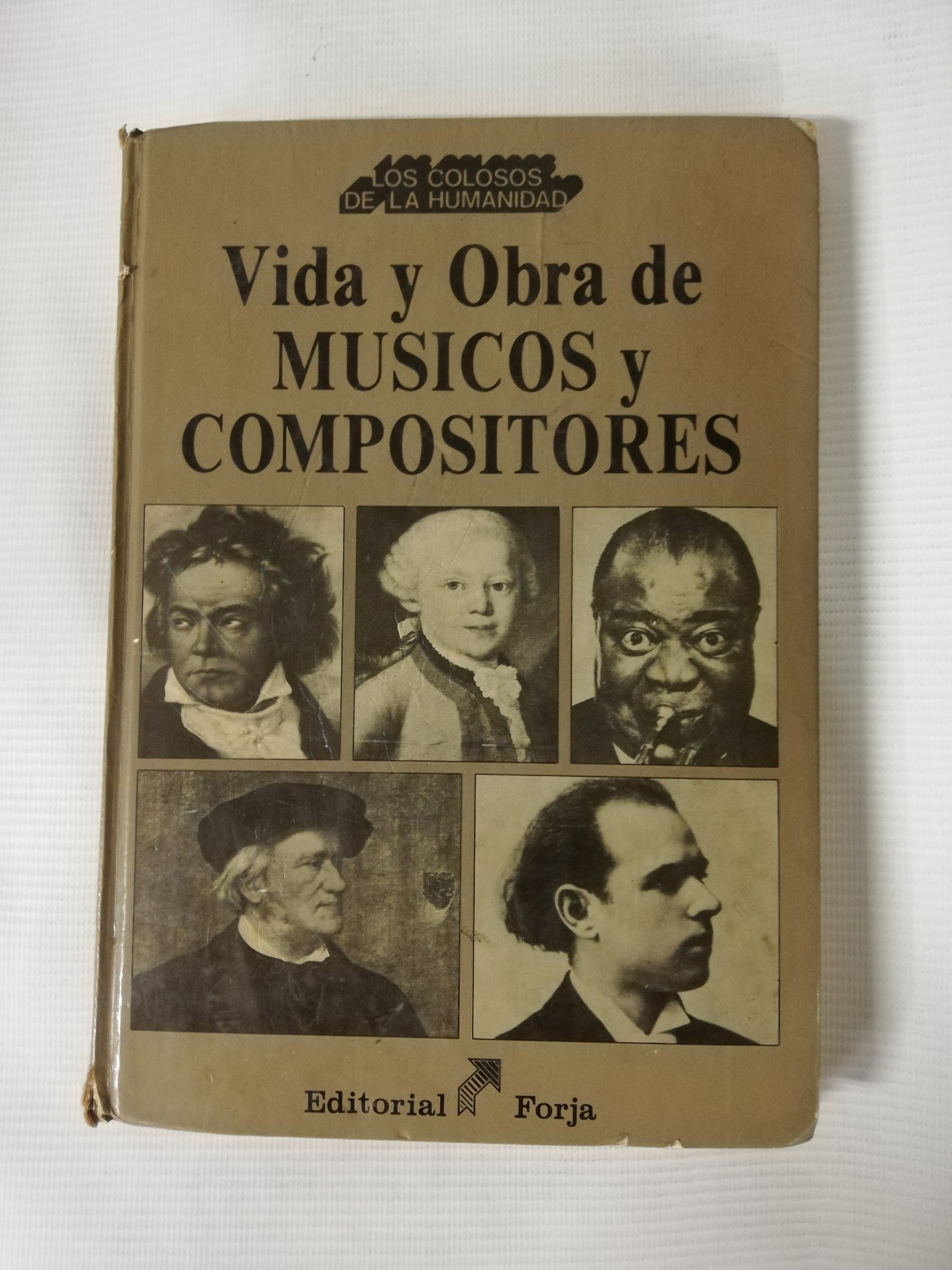 VIDA Y OBRA DE MÚSICOS Y COMPOSITORES