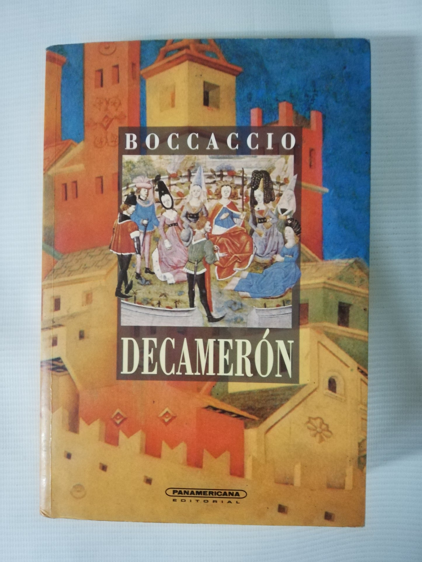 DECAMERÓN - GIOVANNI BOCCACCIO