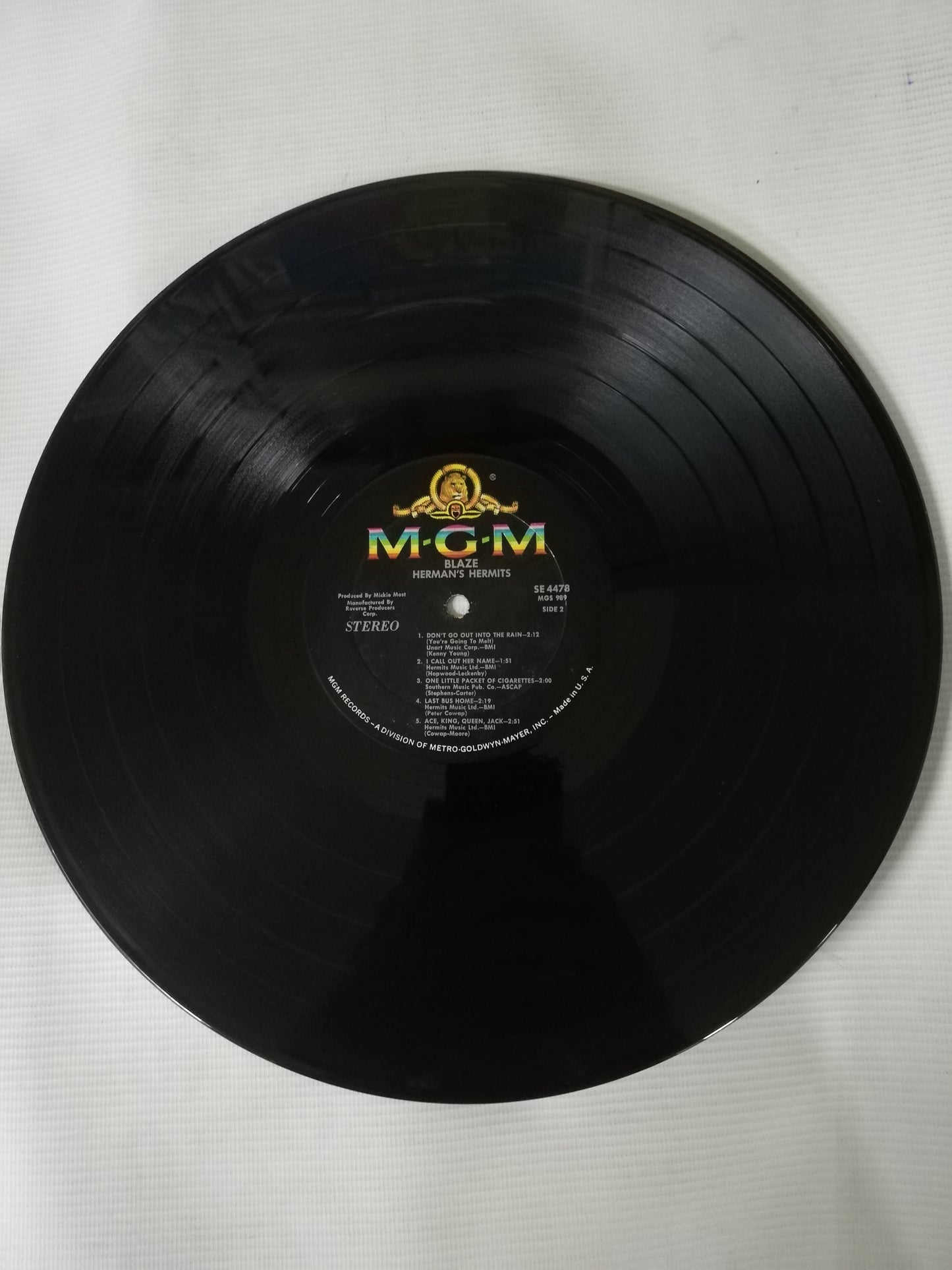 LP HERMAN´S HERMITS - BLAZE