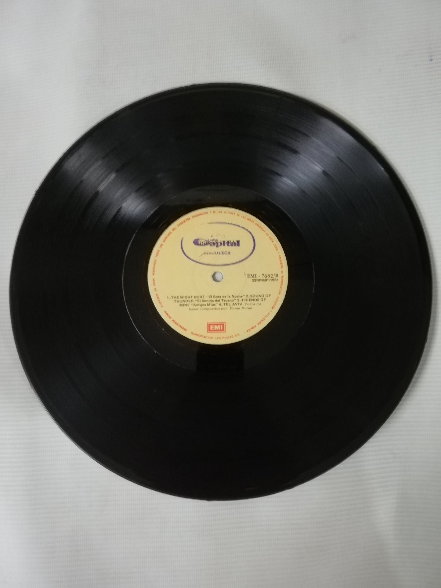 LP DURAN DURAN - DURAN DURAN