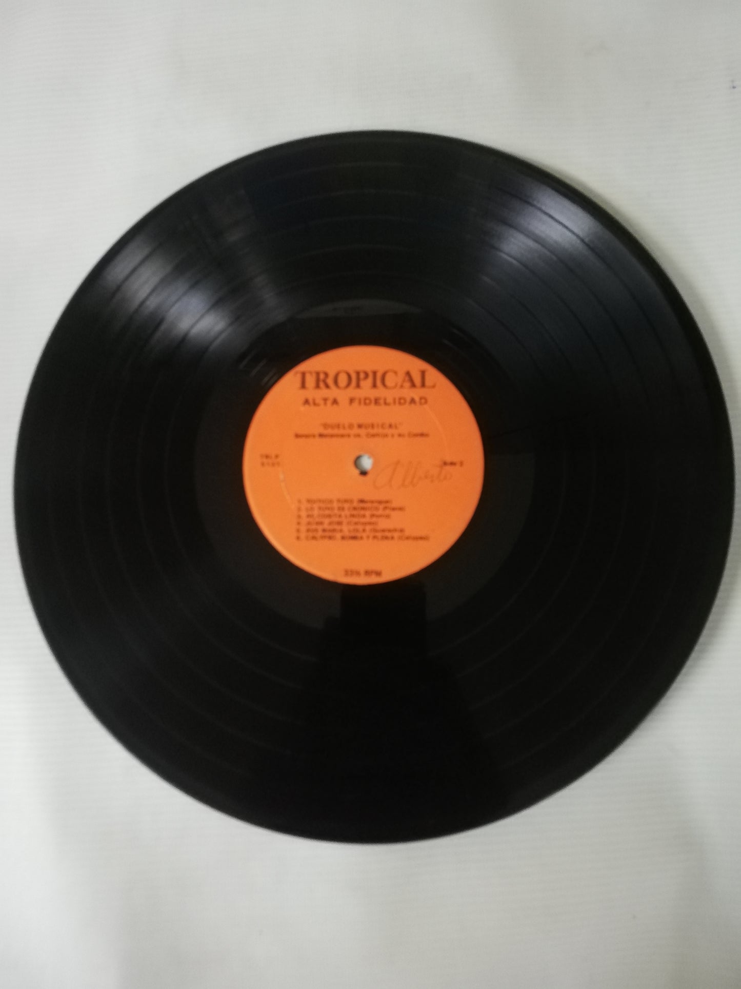 LP CORTIJO Y SU COMBO / SONORA MATANCERA - DUELO MUSICAL