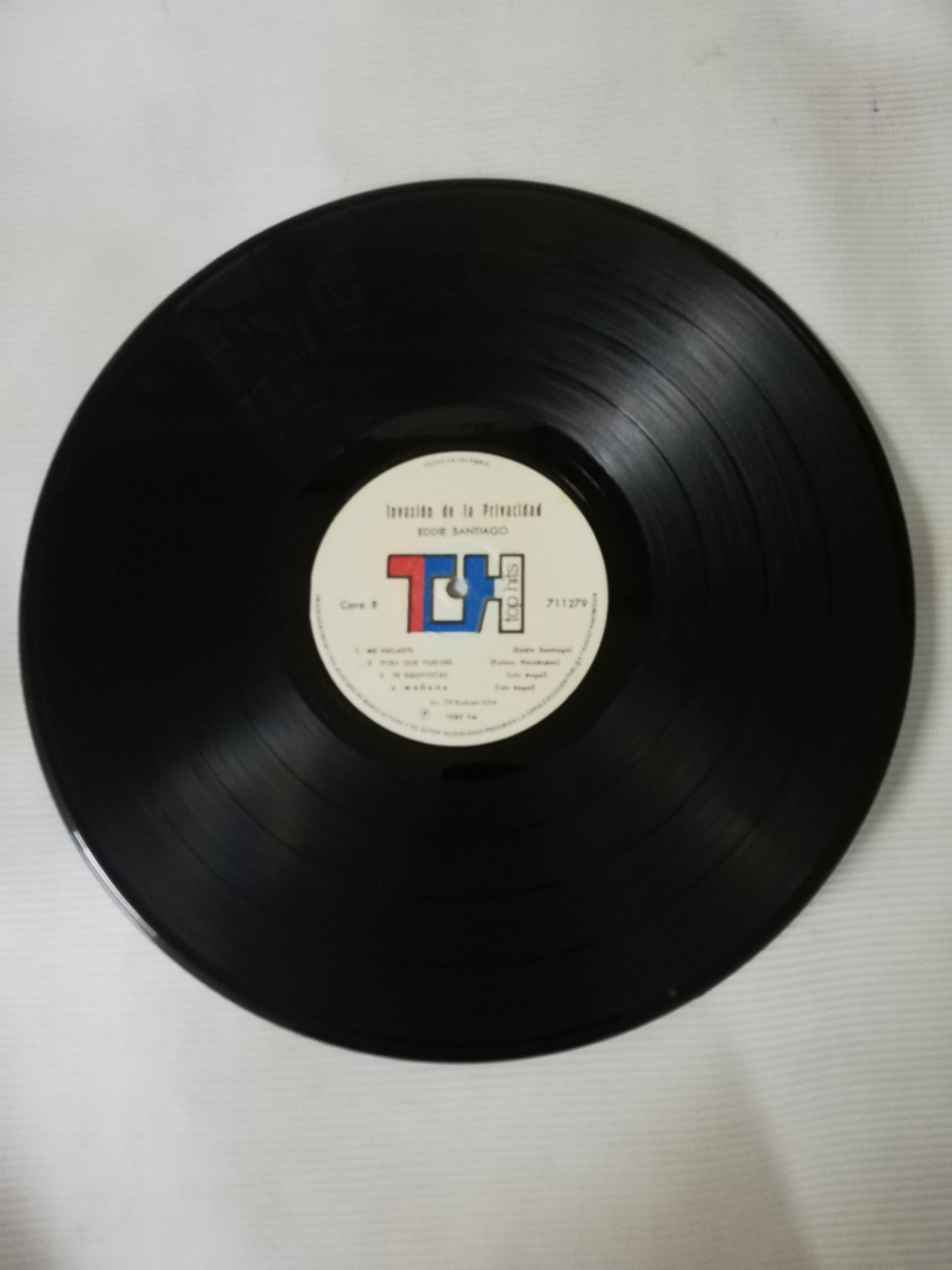 LP EDDIE SANTIAGO - INVASION DE LA PRIVACIDAD