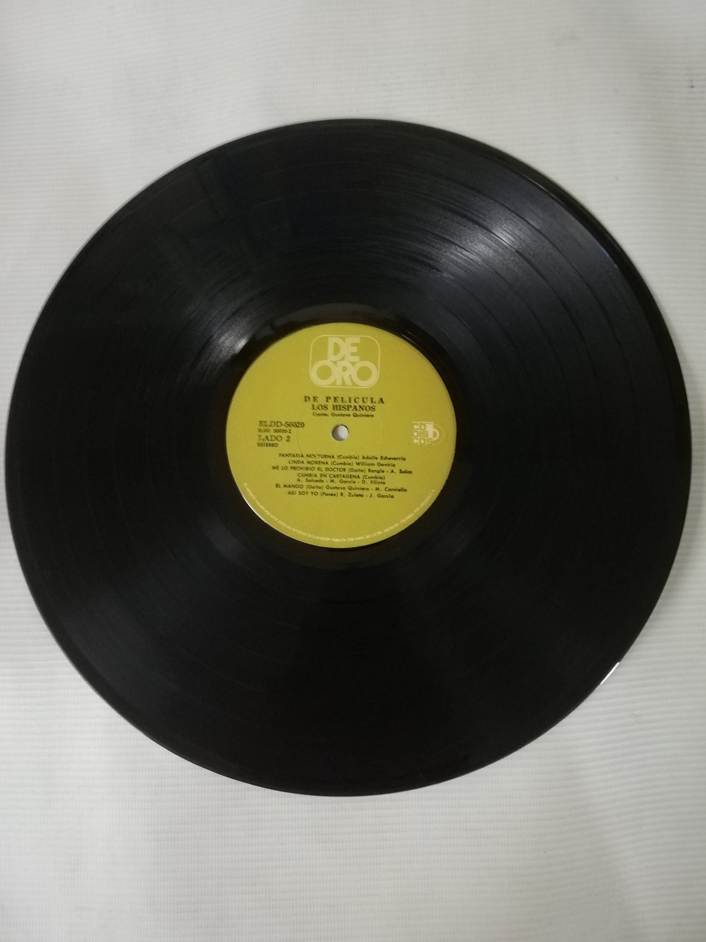 LP LOS GRADUADOS - LO MEJOR DE LO MEJOR - CANTA: GUSTAVO QUINTERO