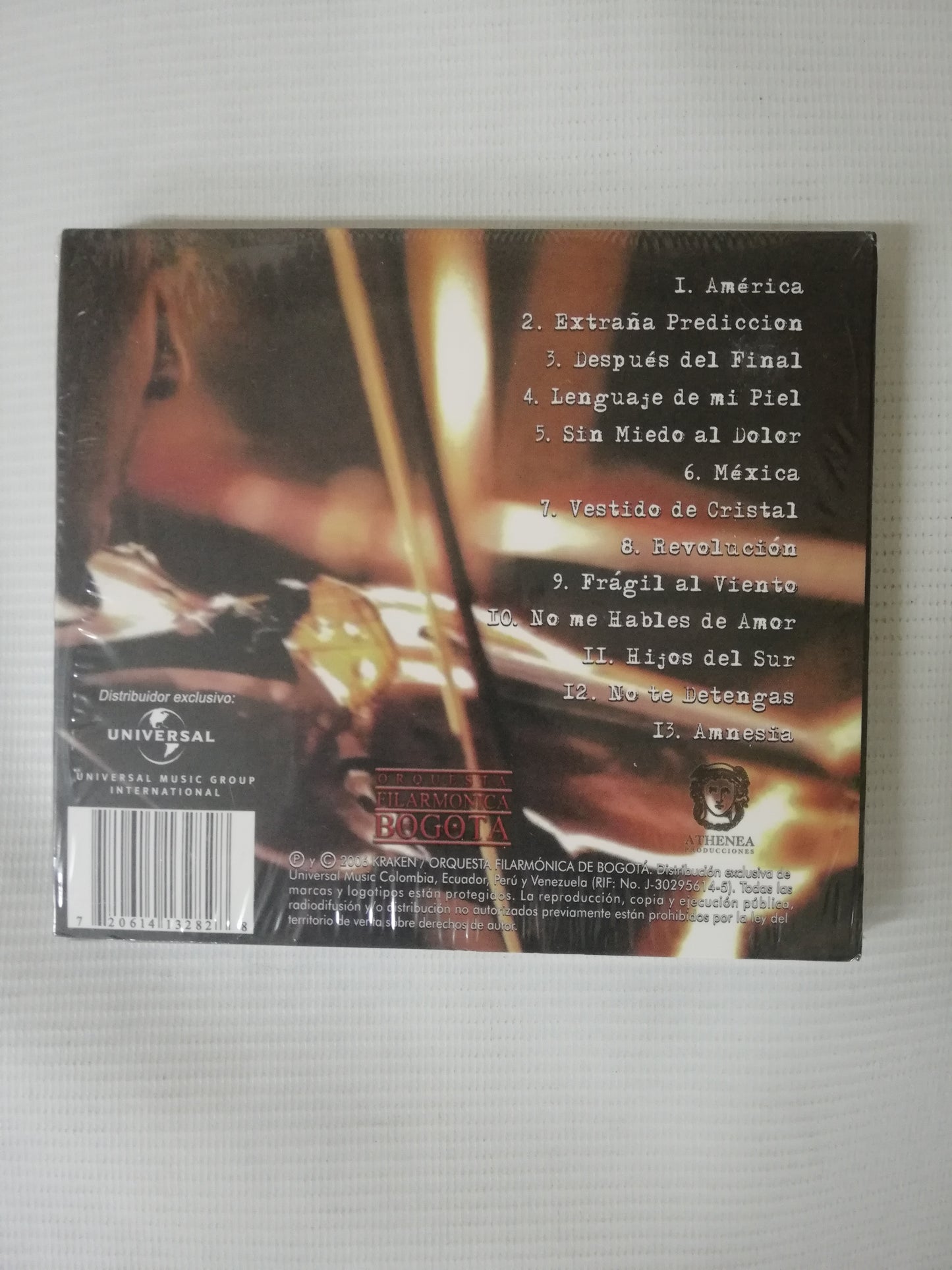 CD KRAKEN - KRAKEN FILARMÓNICO