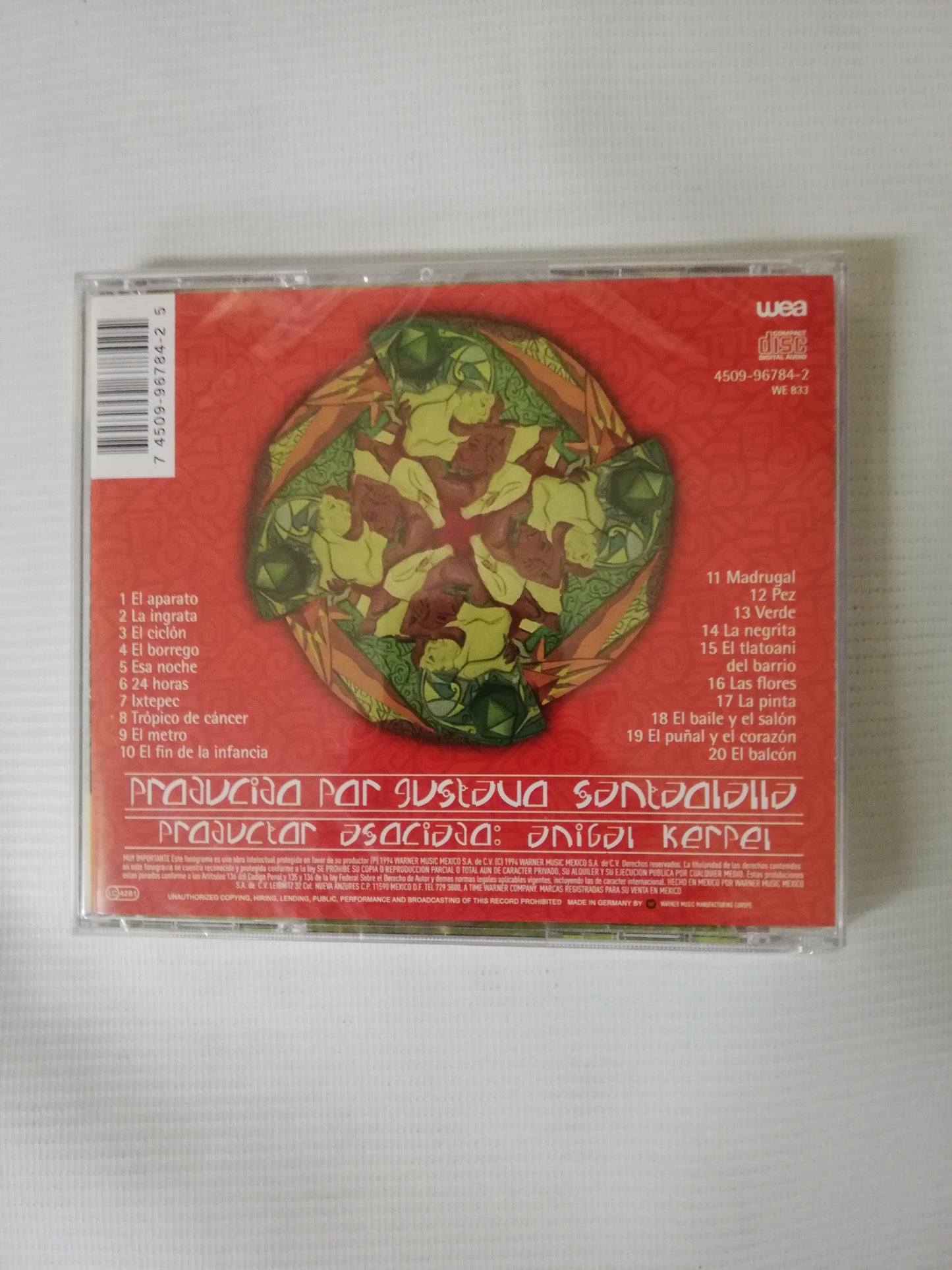 CD CAFE TACUBA - RE