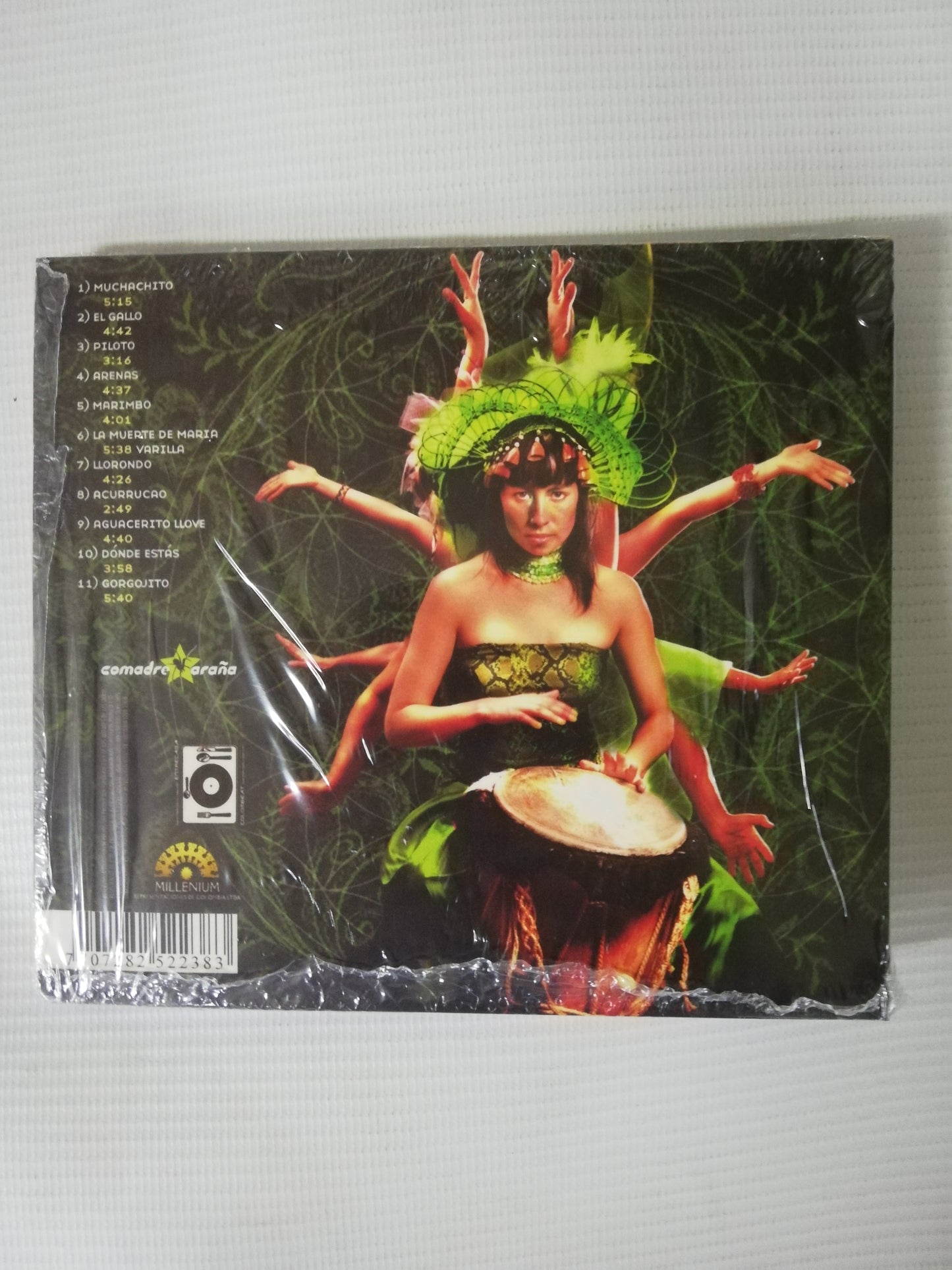 CD COMADRE ARAÑA - COMADRE ARAÑA