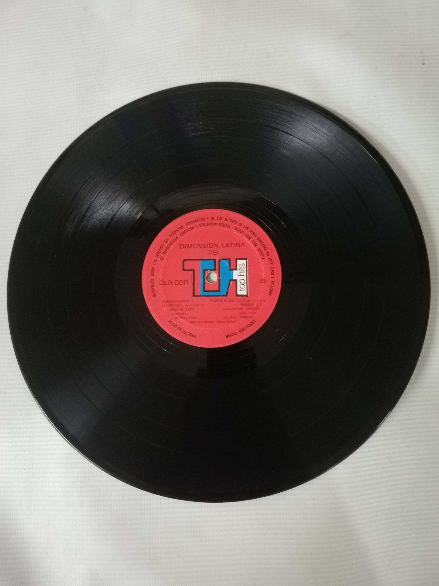 LP DIMENSIÓN LATINA - DIMENSIÓN LATINA ´79