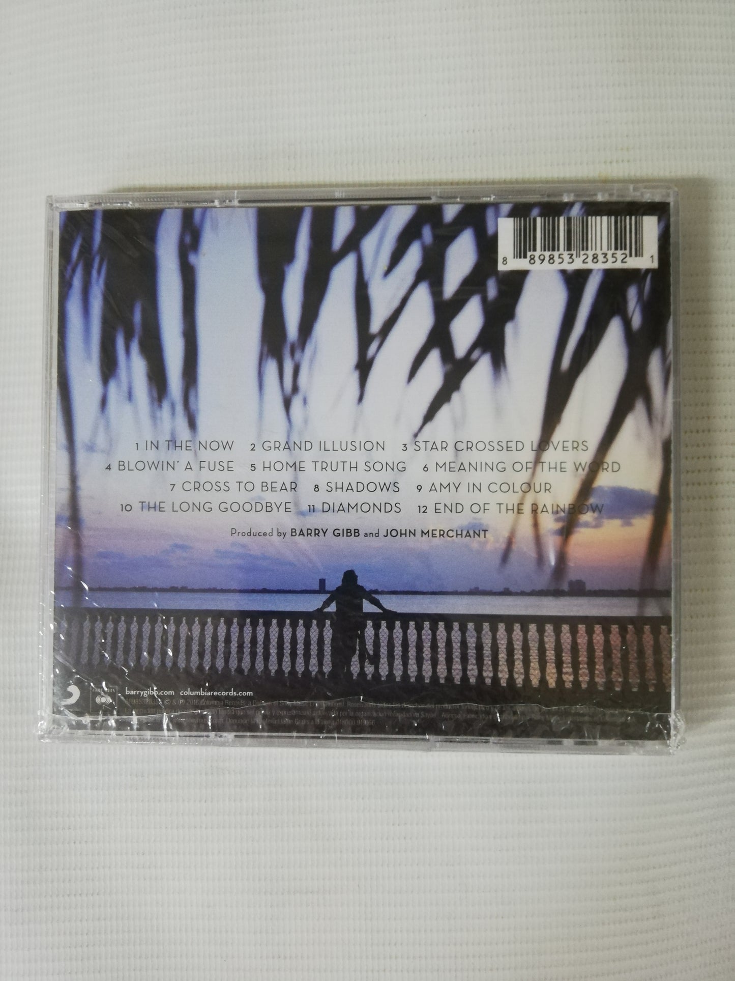 CD BARRY GIBB - IN THE NOW