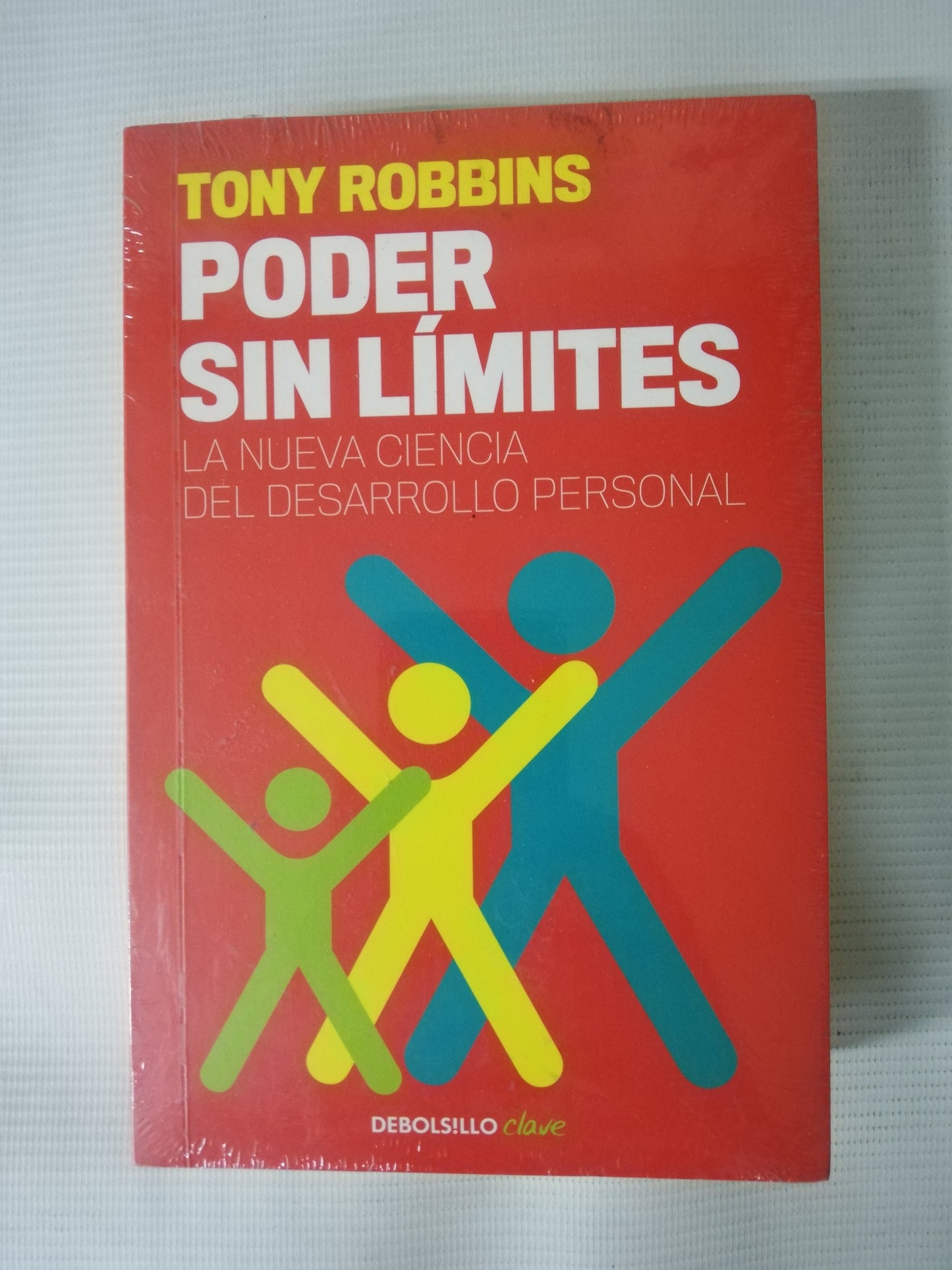 PODER SIN LÍMITES - TONY ROBBINS