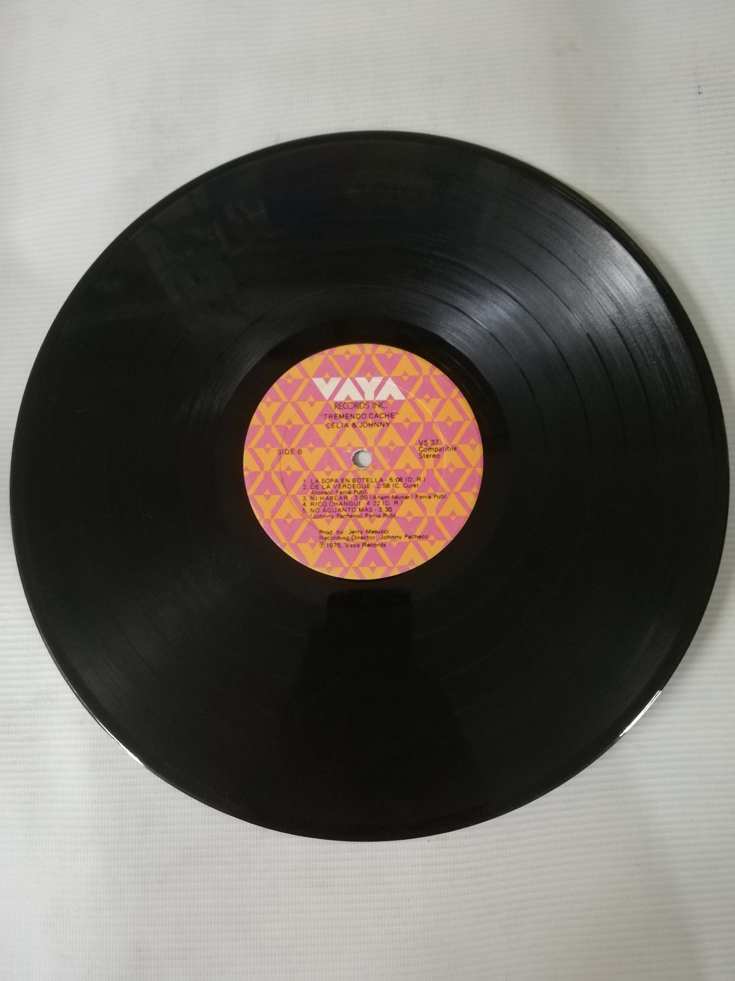 LP CELIA & JOHNNY - TREMENDE CACHE